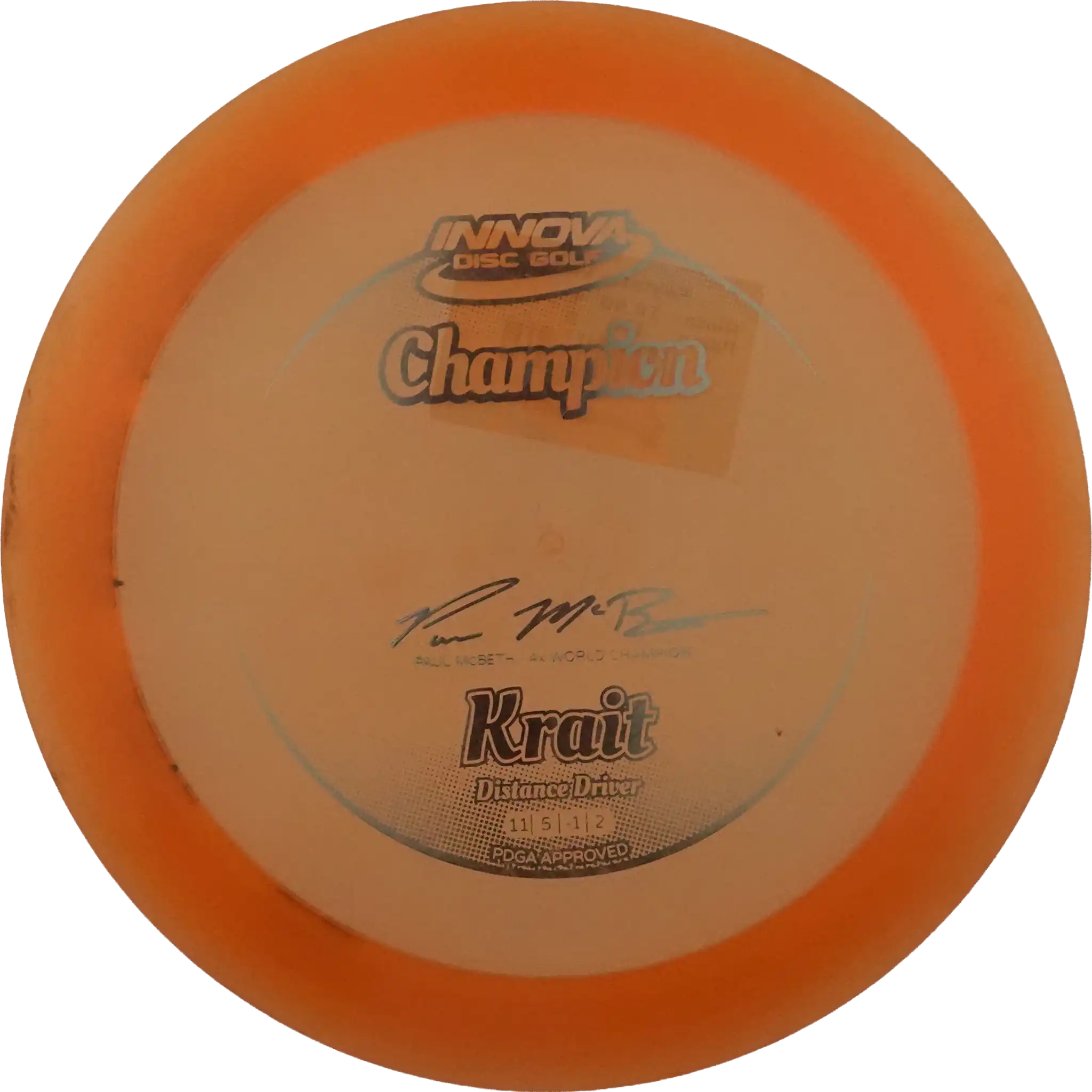 Champion Krait - Paul McBeth