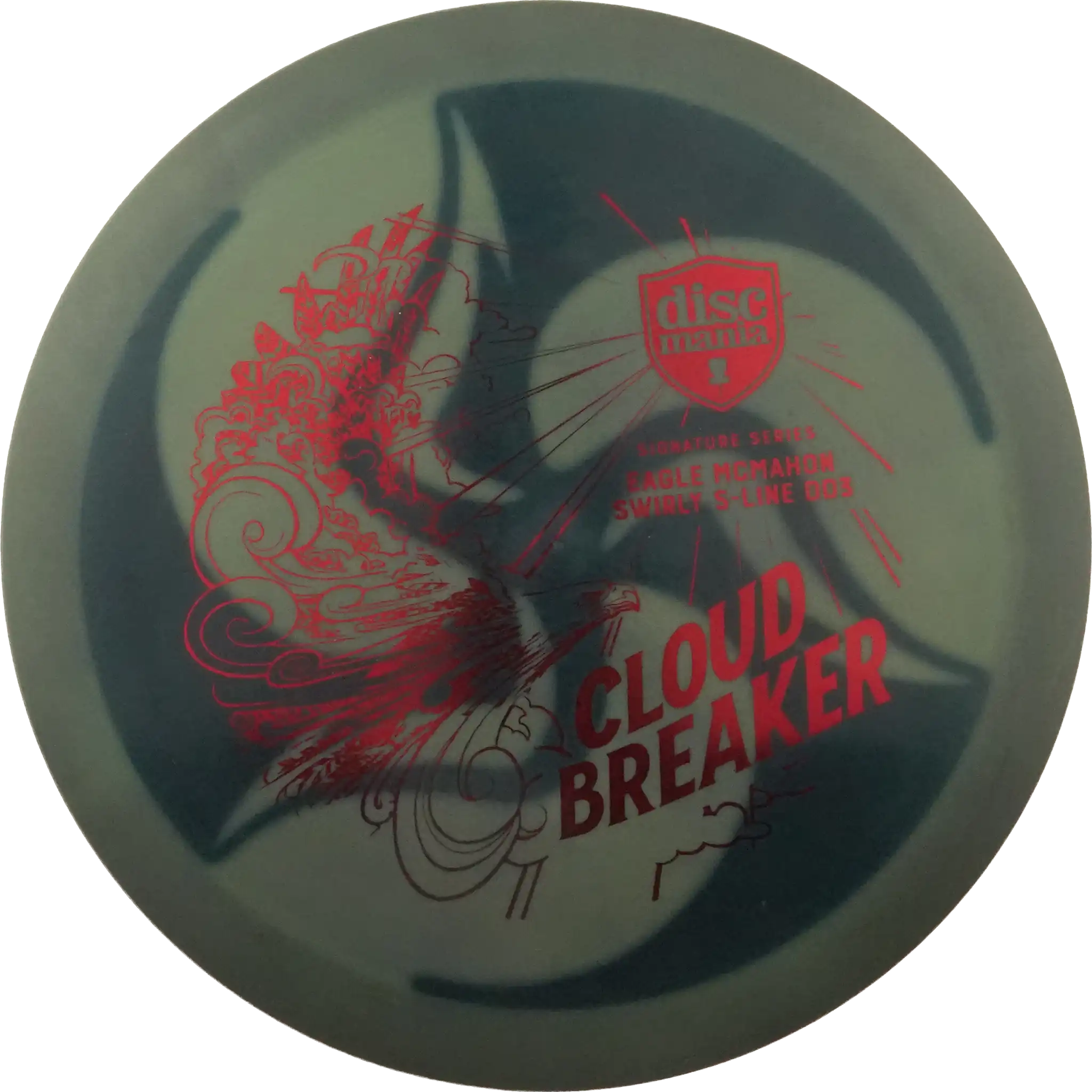 Swirly S-Line DD3 - Cloud Breaker - Eagle McMahon - Huk Lab - Innova Made