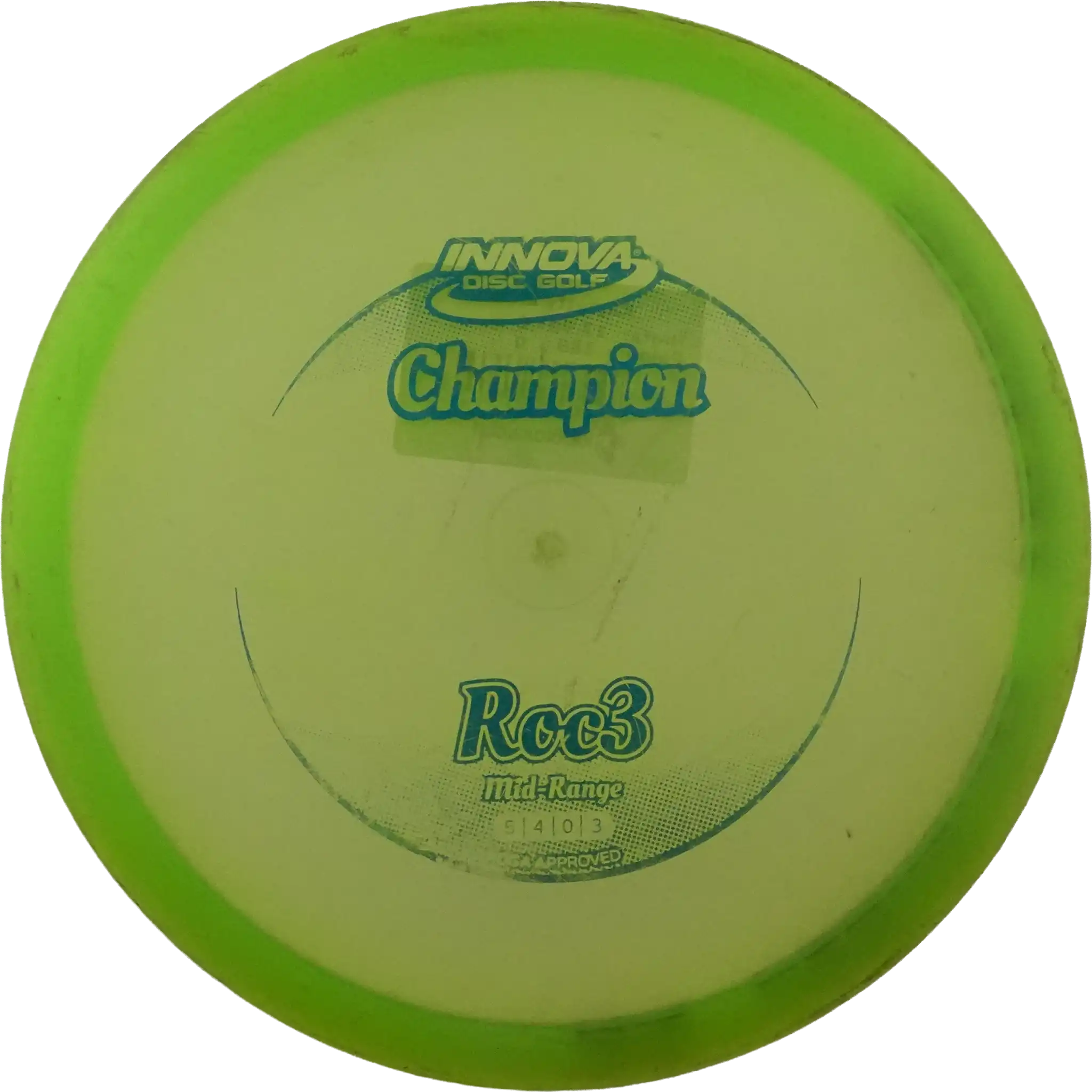 Champion Roc3