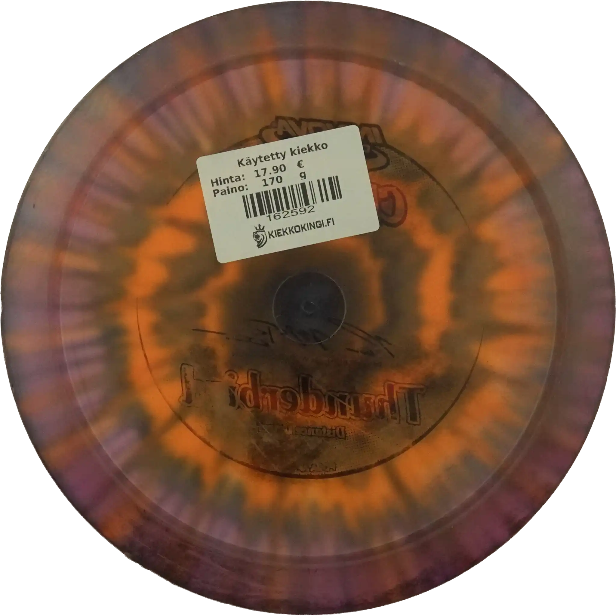 Champion Thunderbird - Paul McBeth 3X - Dyed