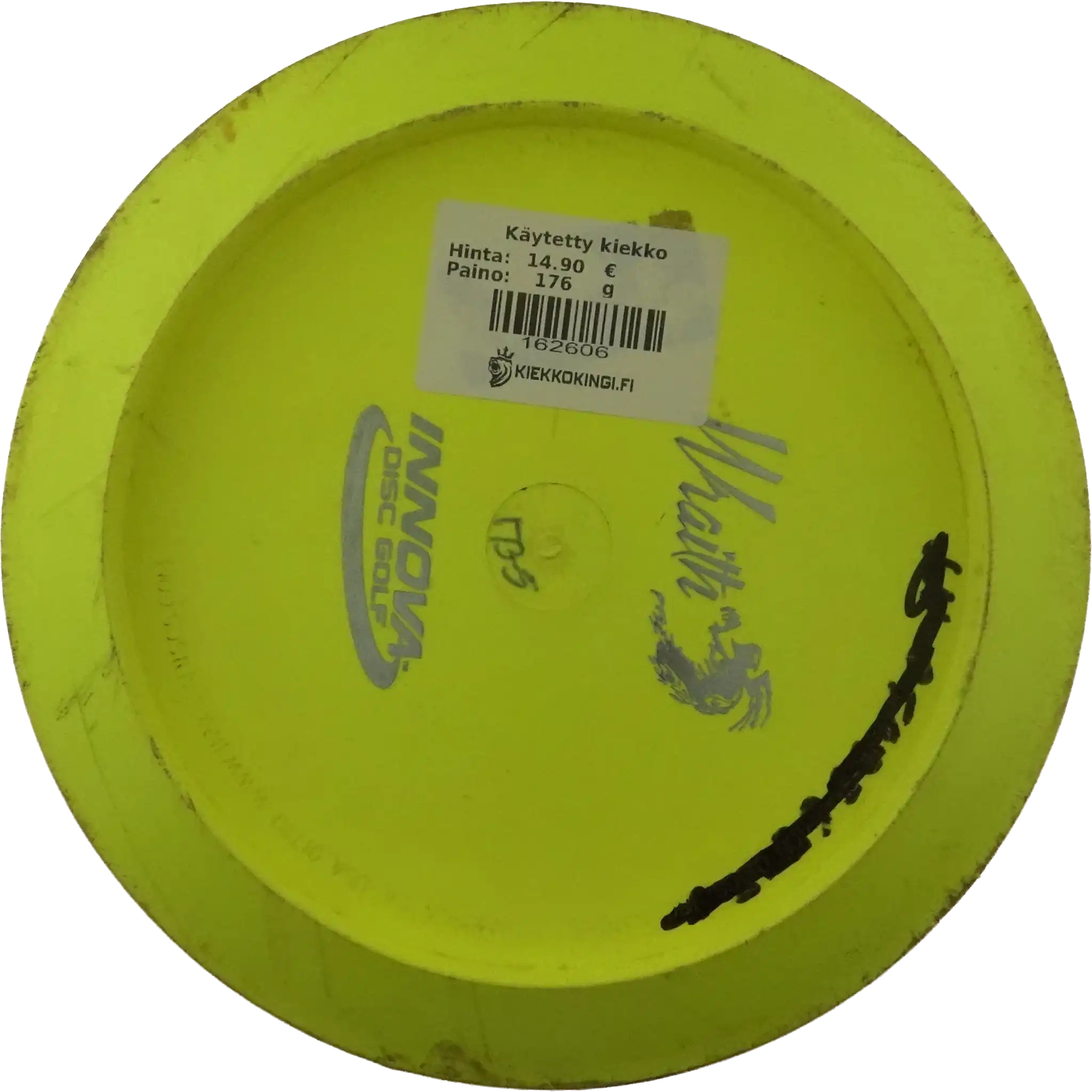 Star Wraith - Bottom Stamp