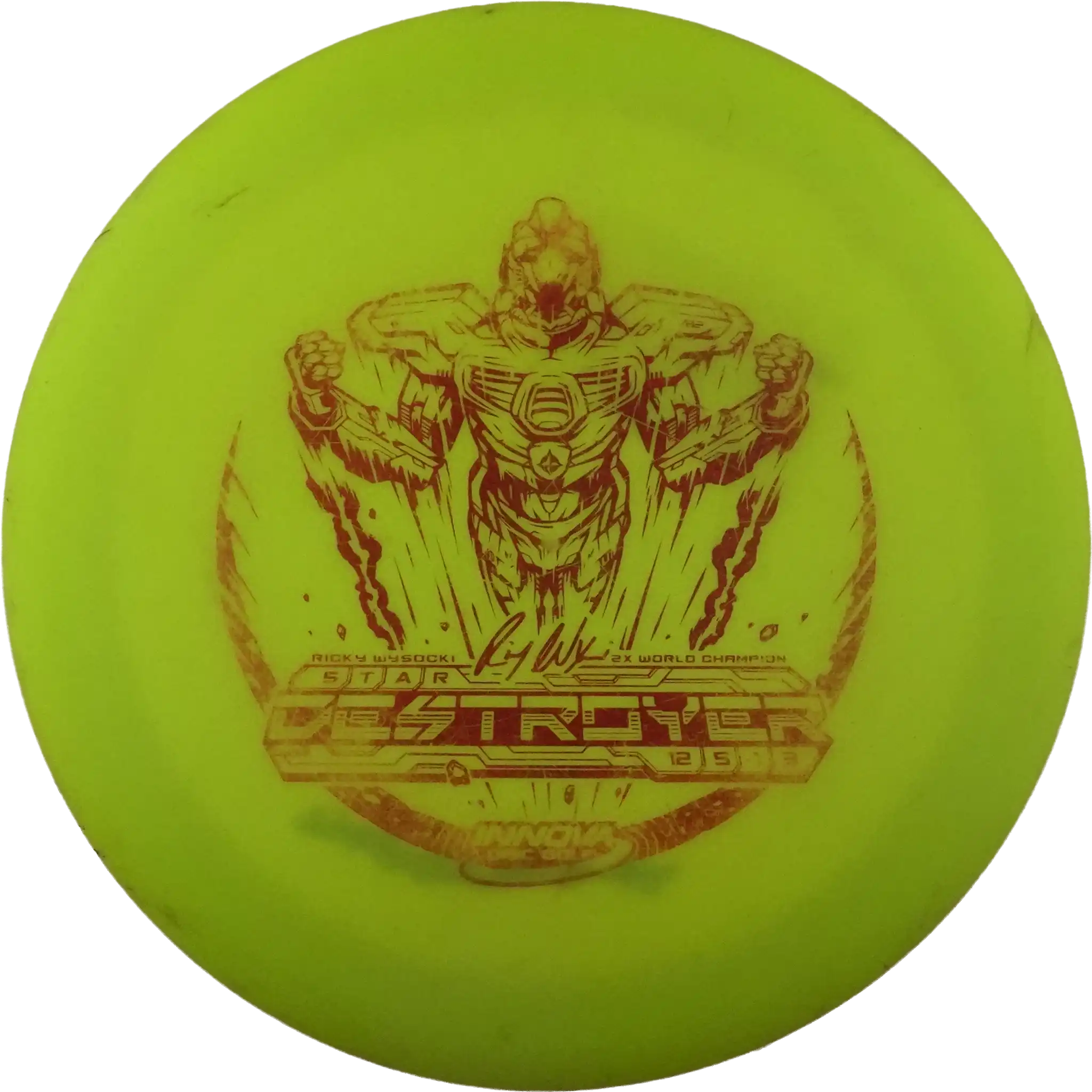 Star Destroyer - Ricky Wysocki - Sockibot
