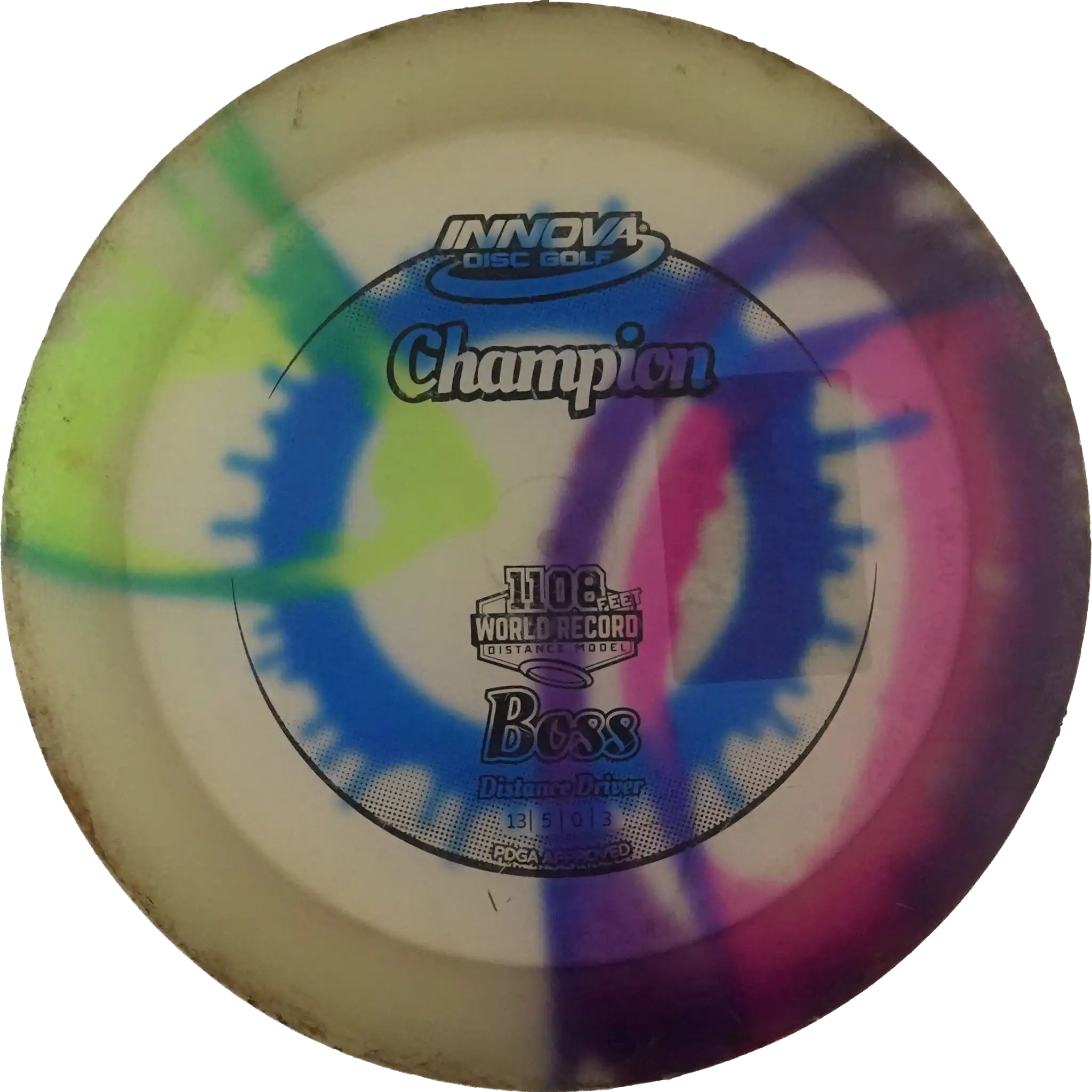 Champion Boss - Dyed
