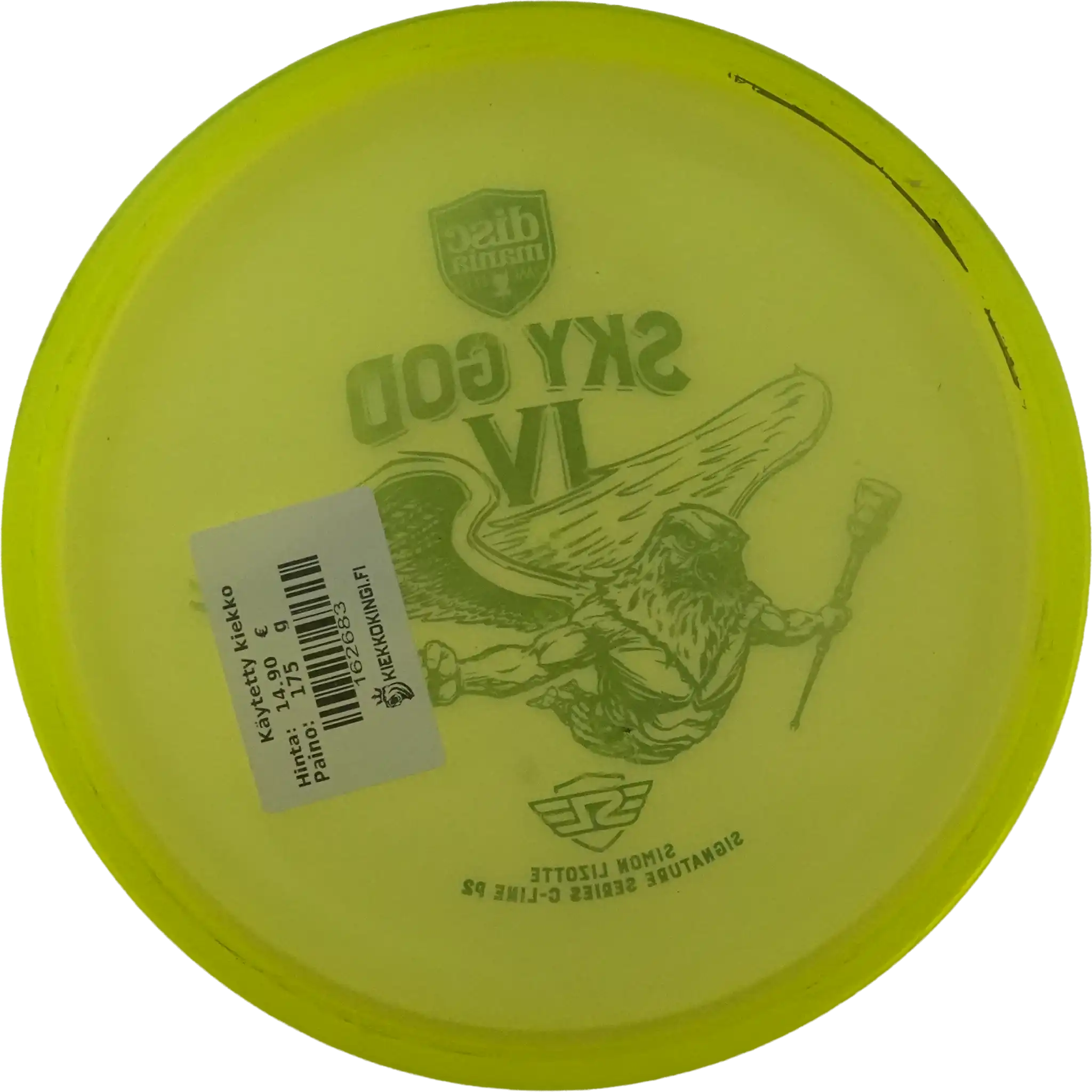 C-Line P2 - Sky God 4 - Simon Lizotte