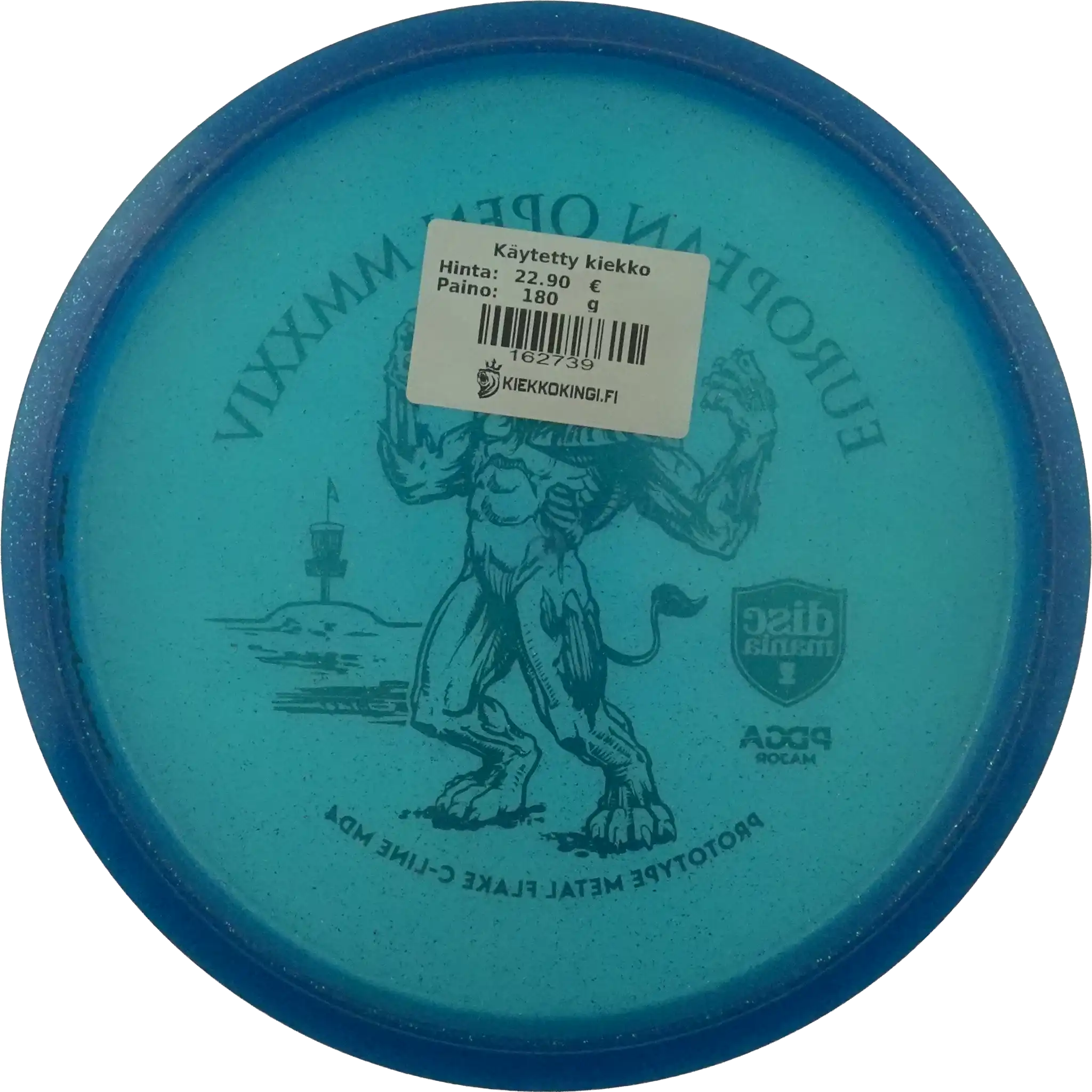 Metal Flake C-Line MD4 - European Open