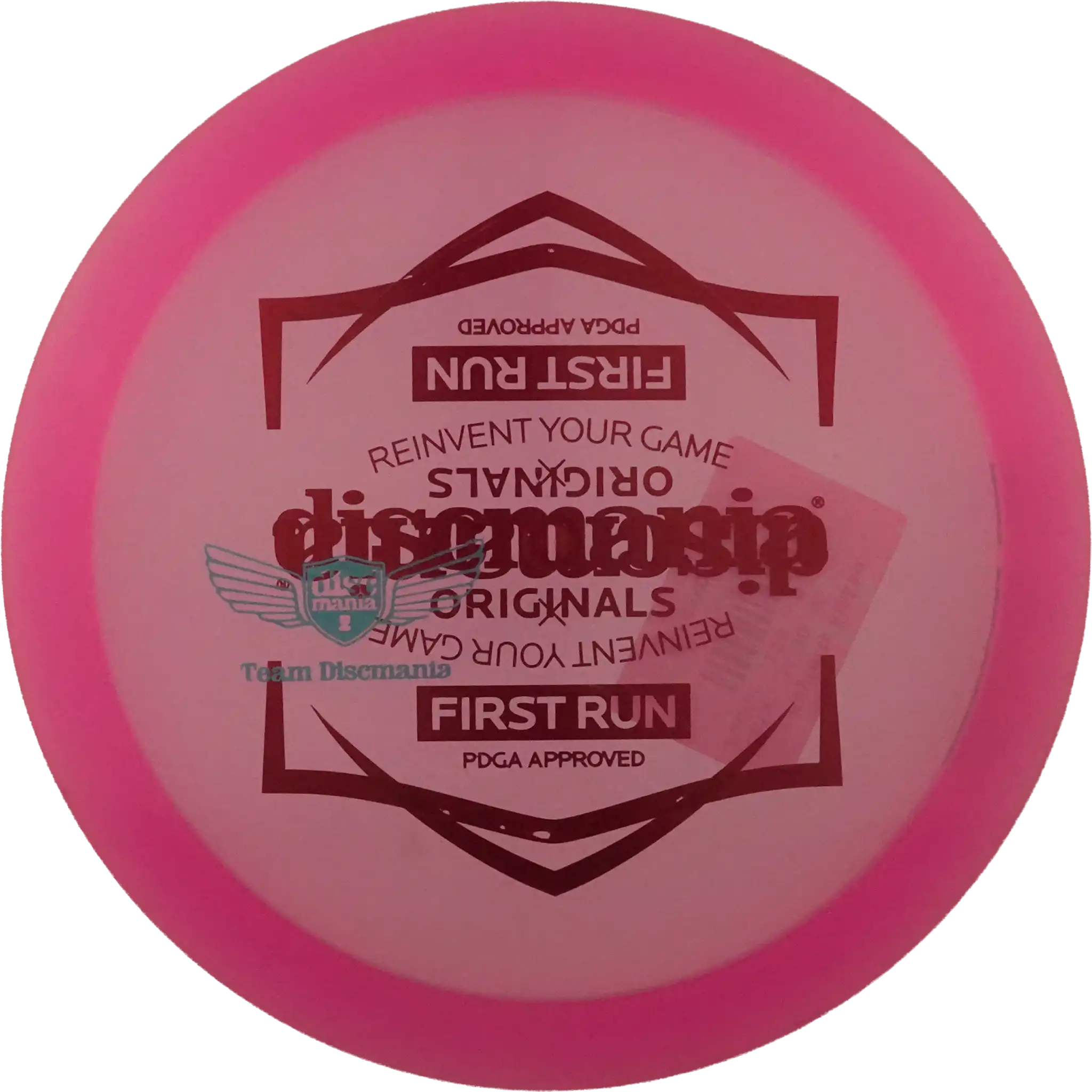 C-Line FD - Misprint - Team Discmania