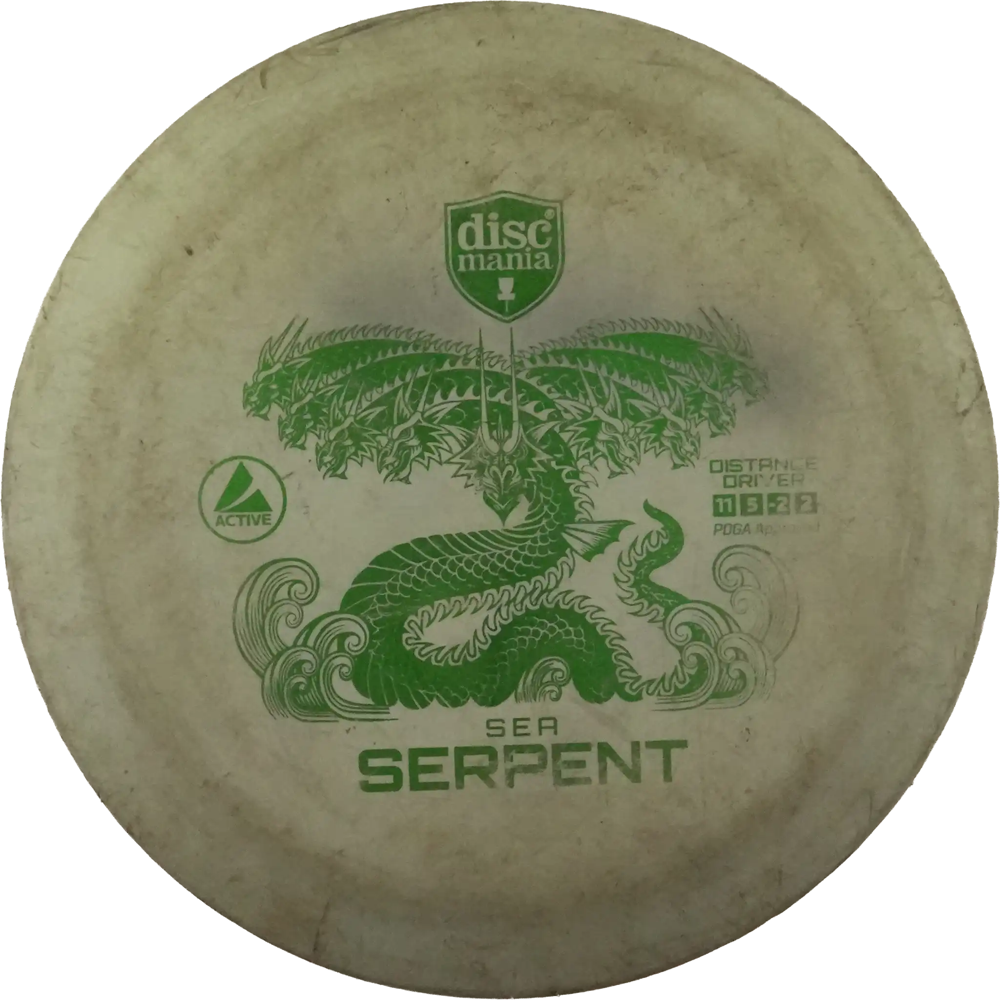 Active Sea Serpent