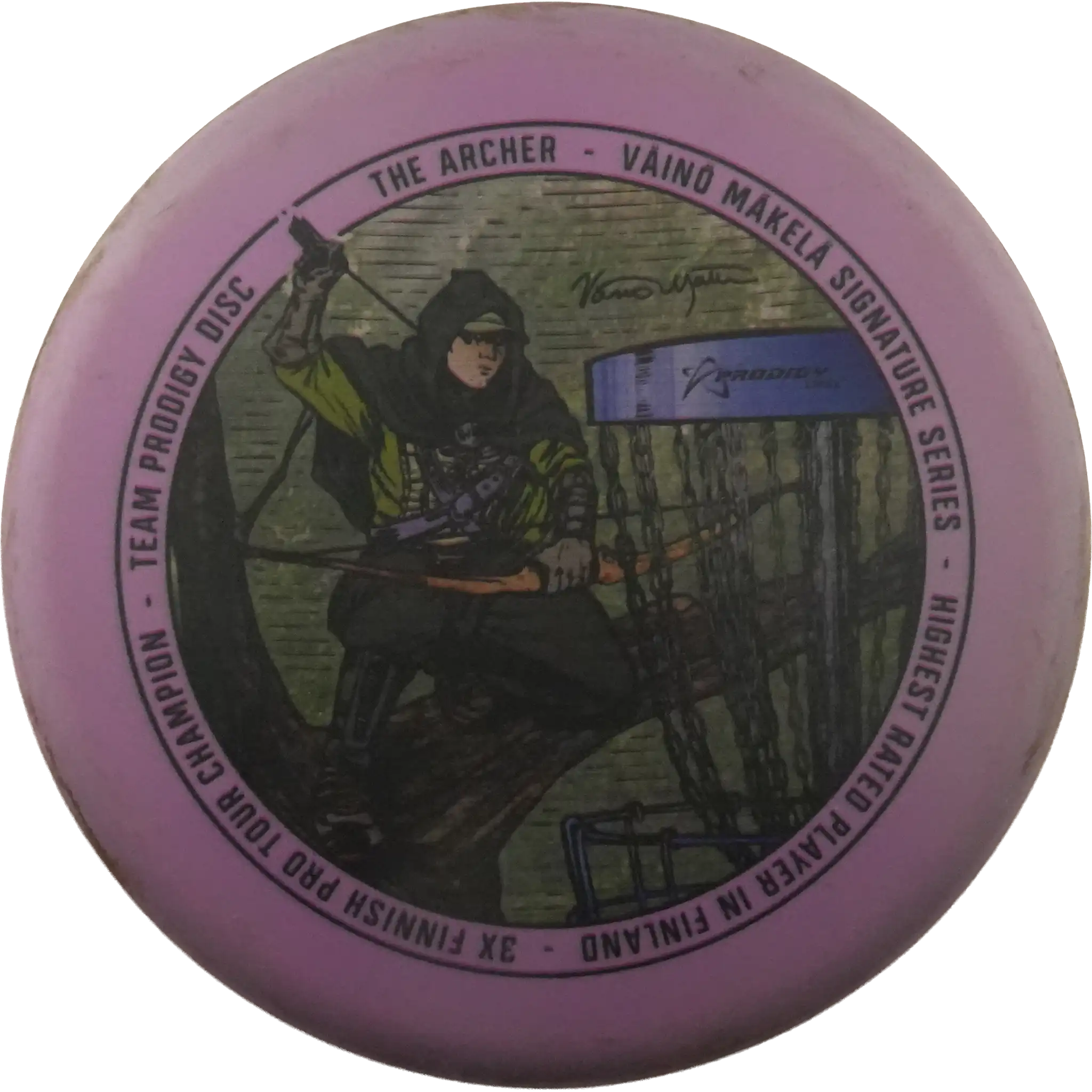 DuraFlex P Model US - The Archer - Väinö Mäkelä