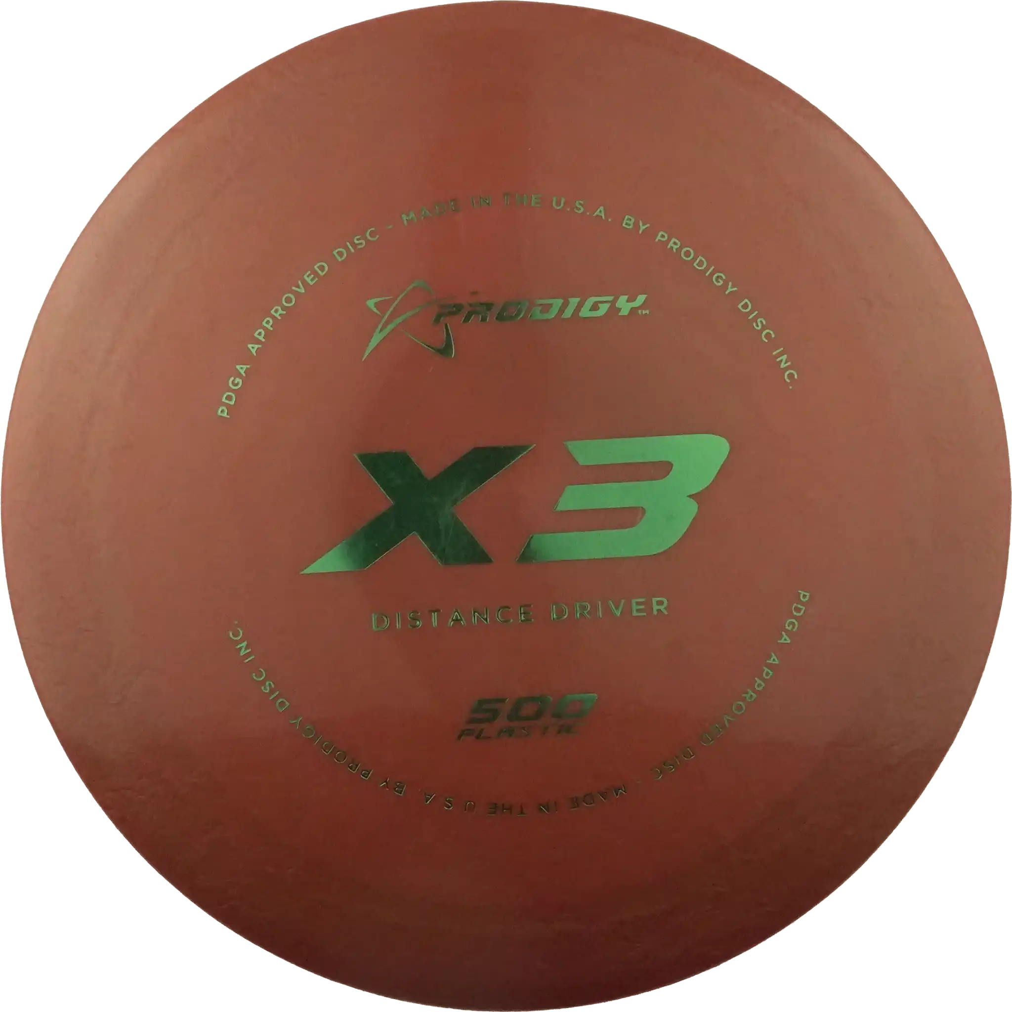 500 X3