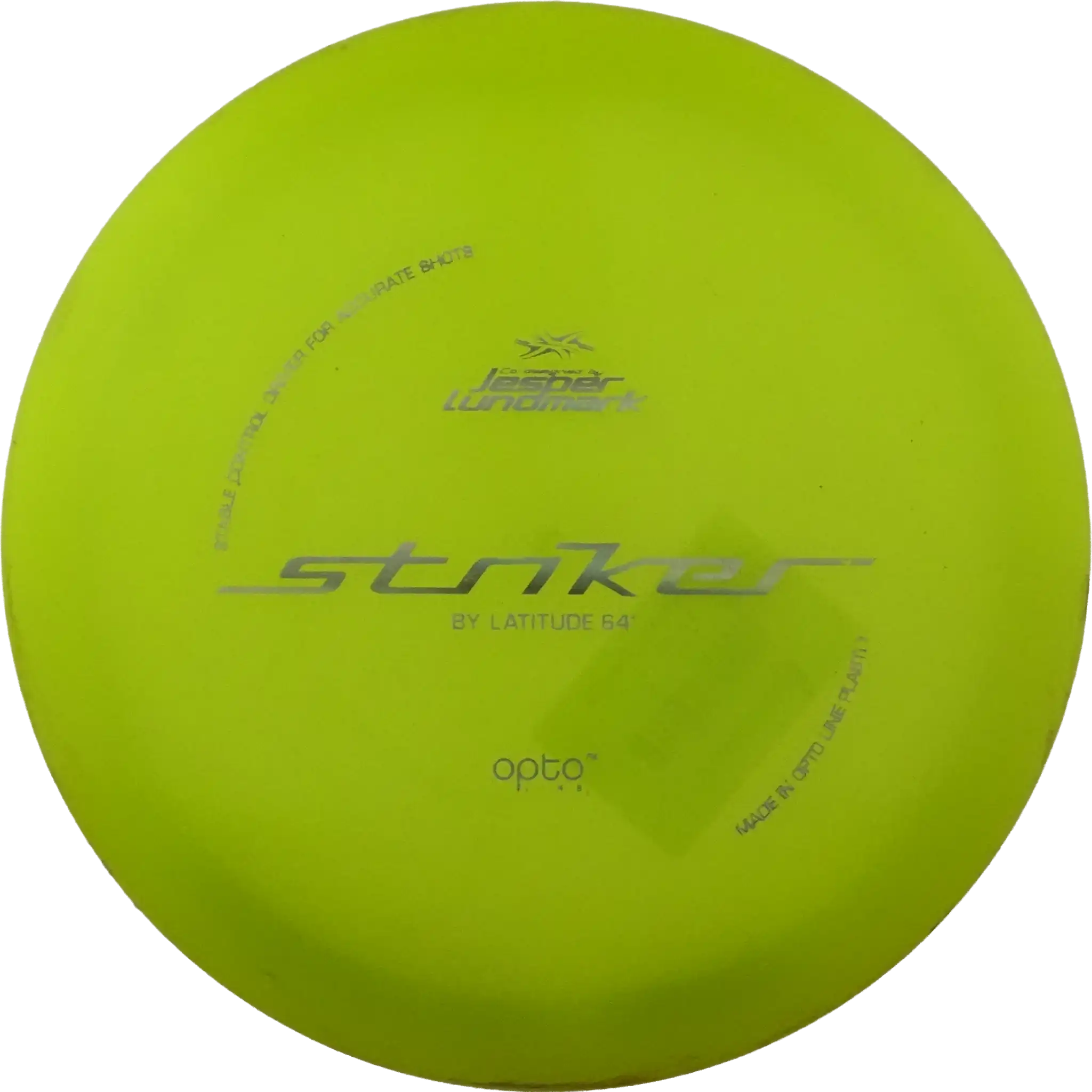 Opto Striker - Jesper Lundmark