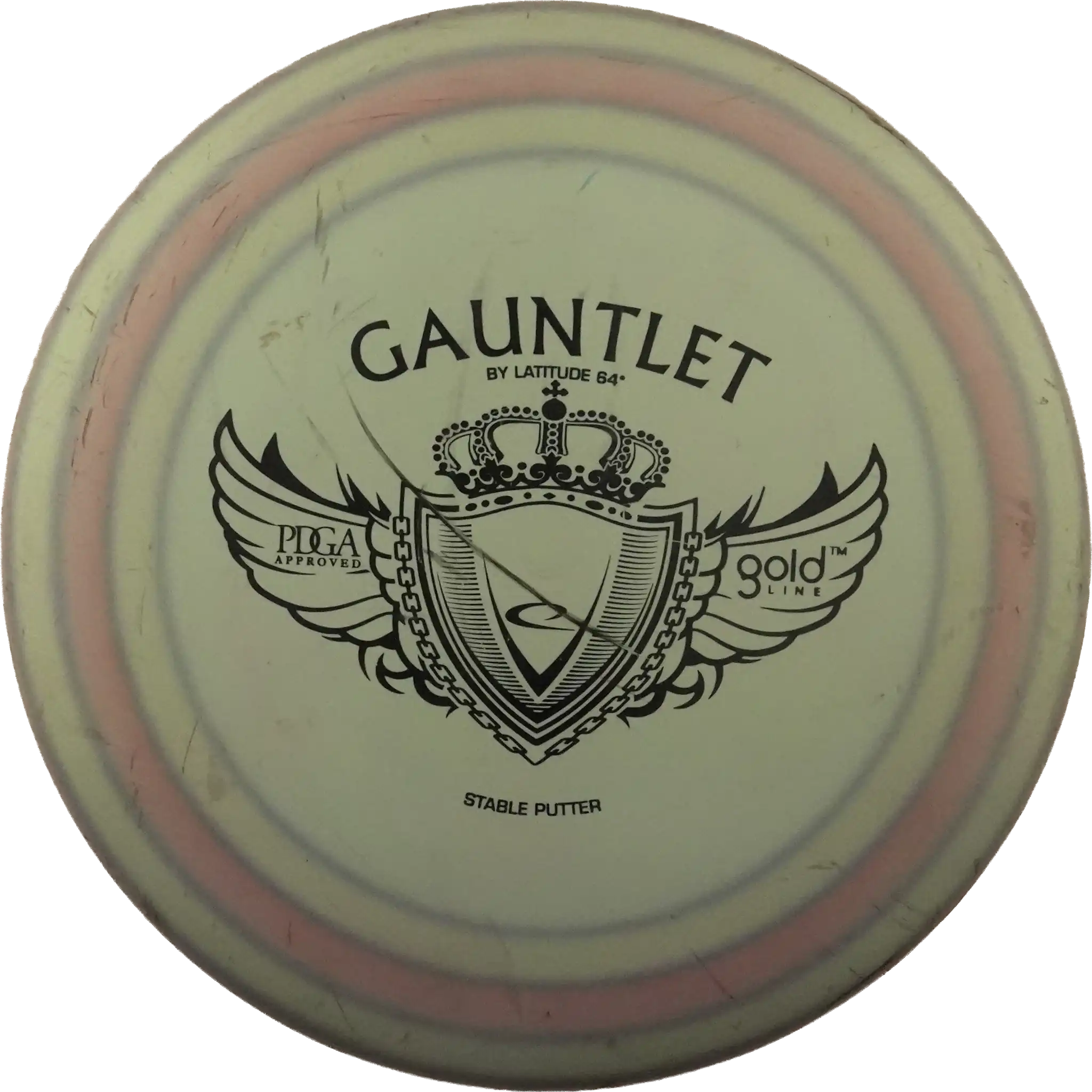 Gold Gauntlet - Dyed