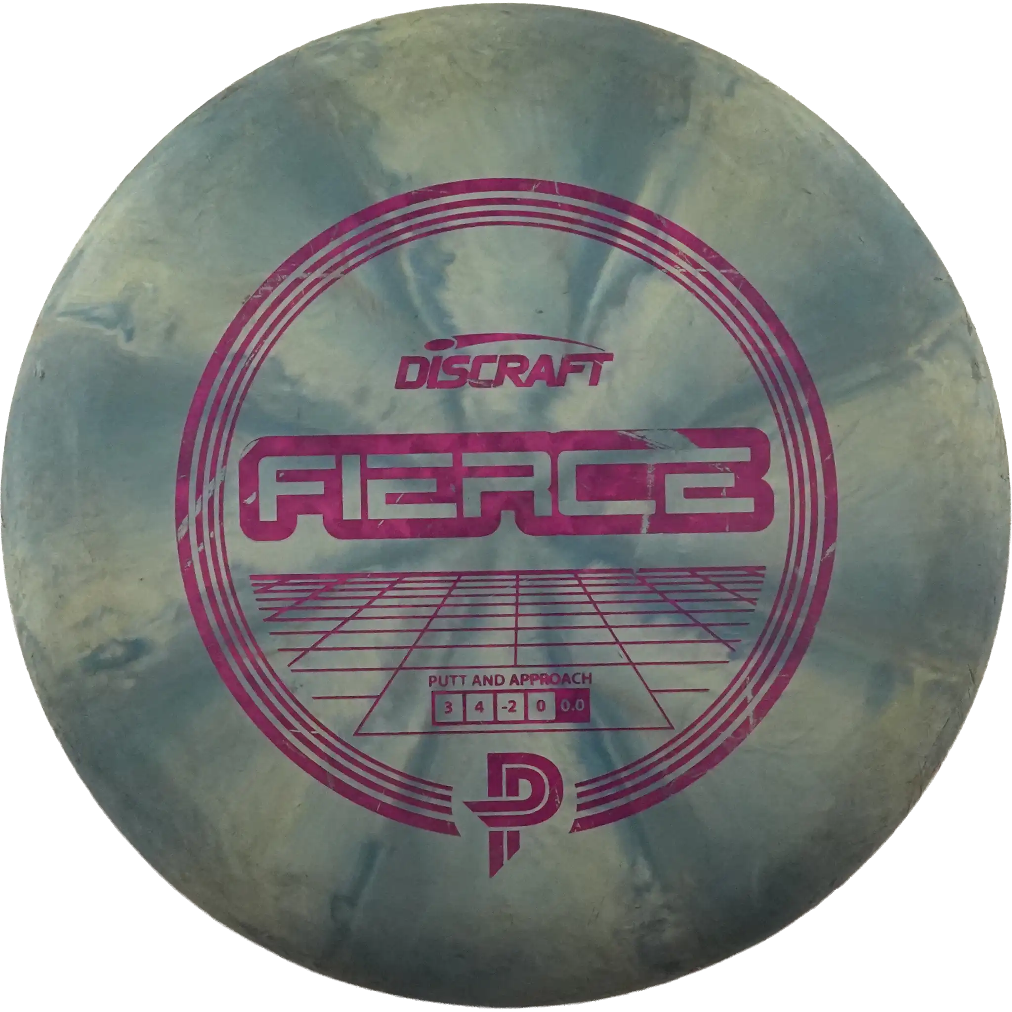 Rubber Blend Fierce - Prototype