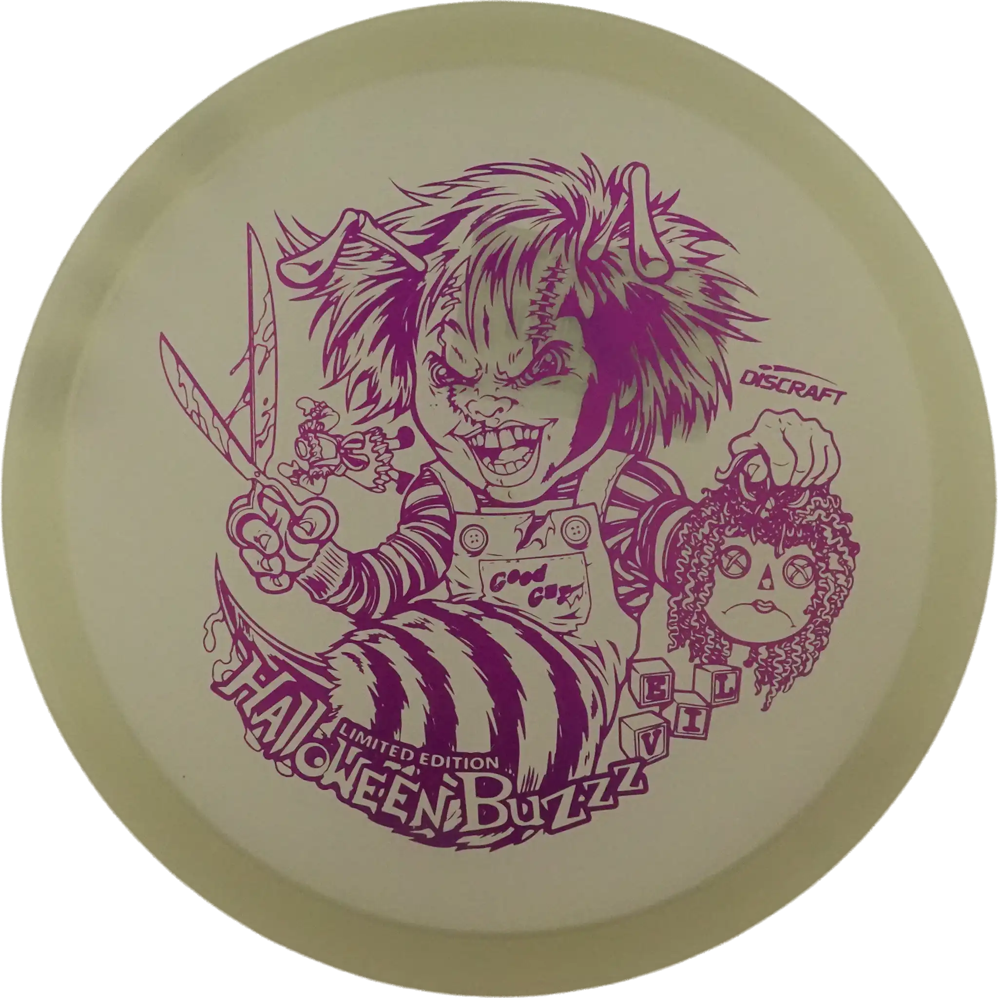 Z Glo Buzzz - Limited Edition - Halloween