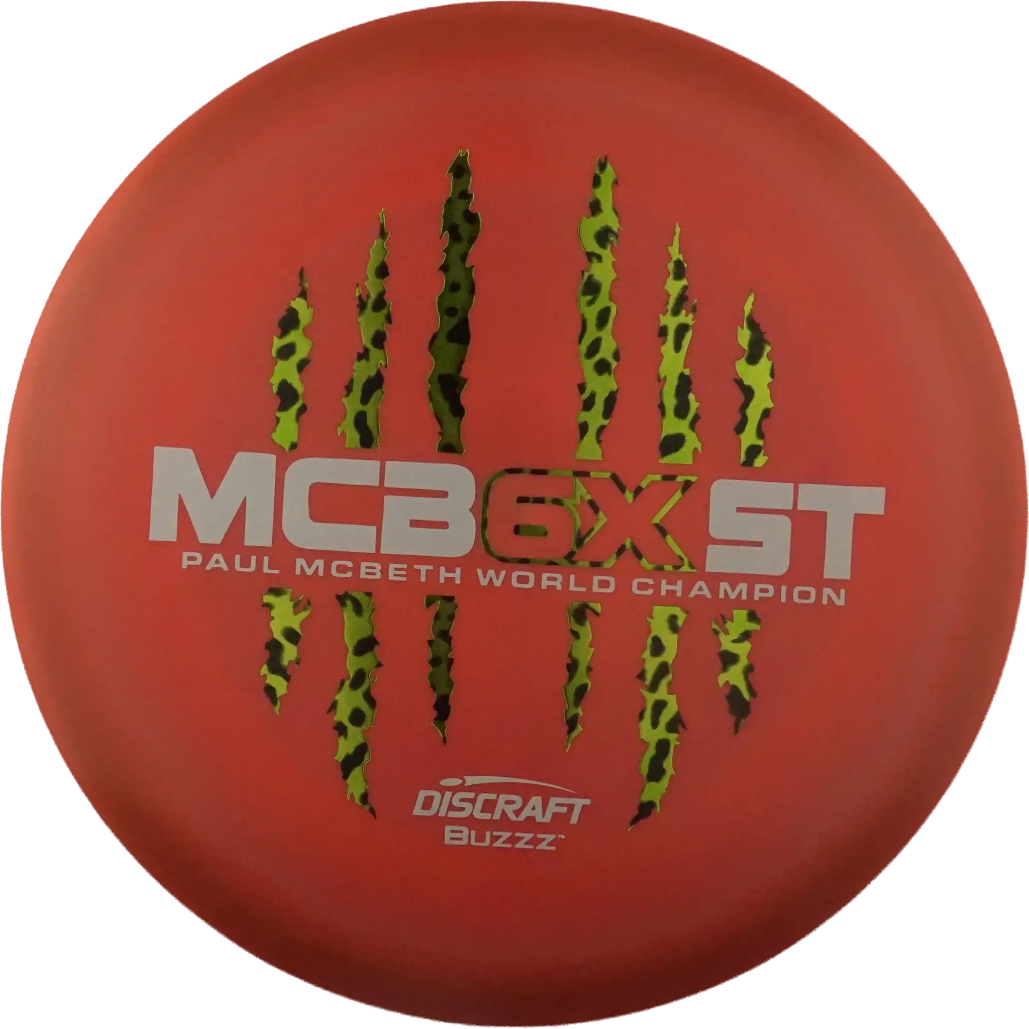 ESP Buzzz - Paul Mcbeth - 6x World Champion