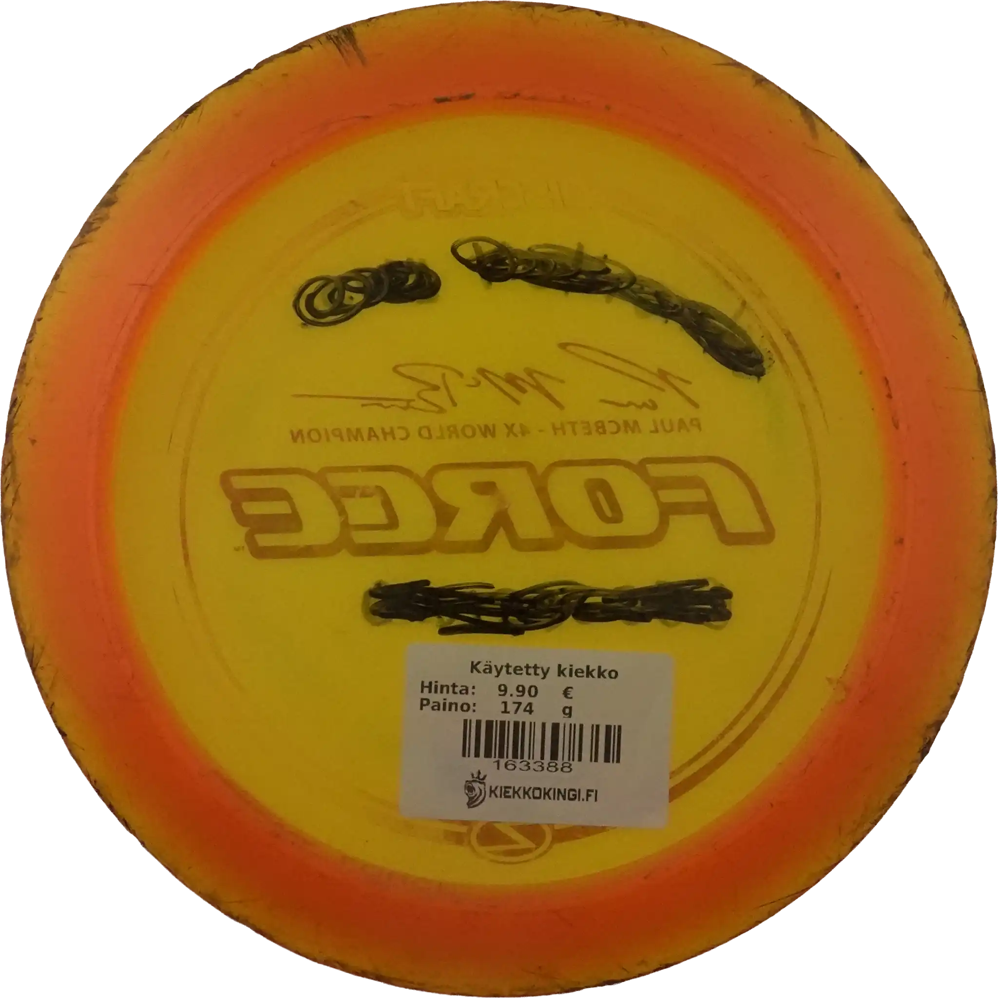 Z Force - Paul Mcbeth - 4x World Champion