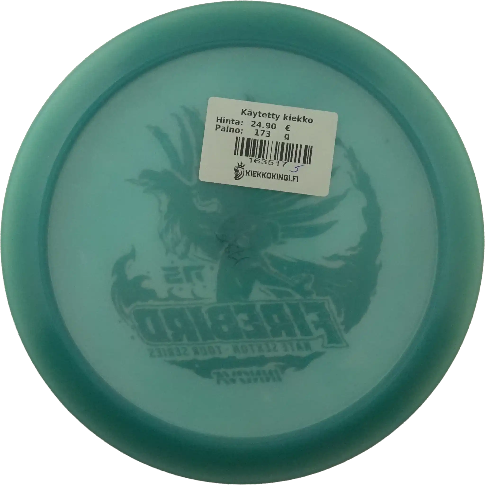 Proto Glow Champion Firebird - Nate Sexton 2026 Tour Series