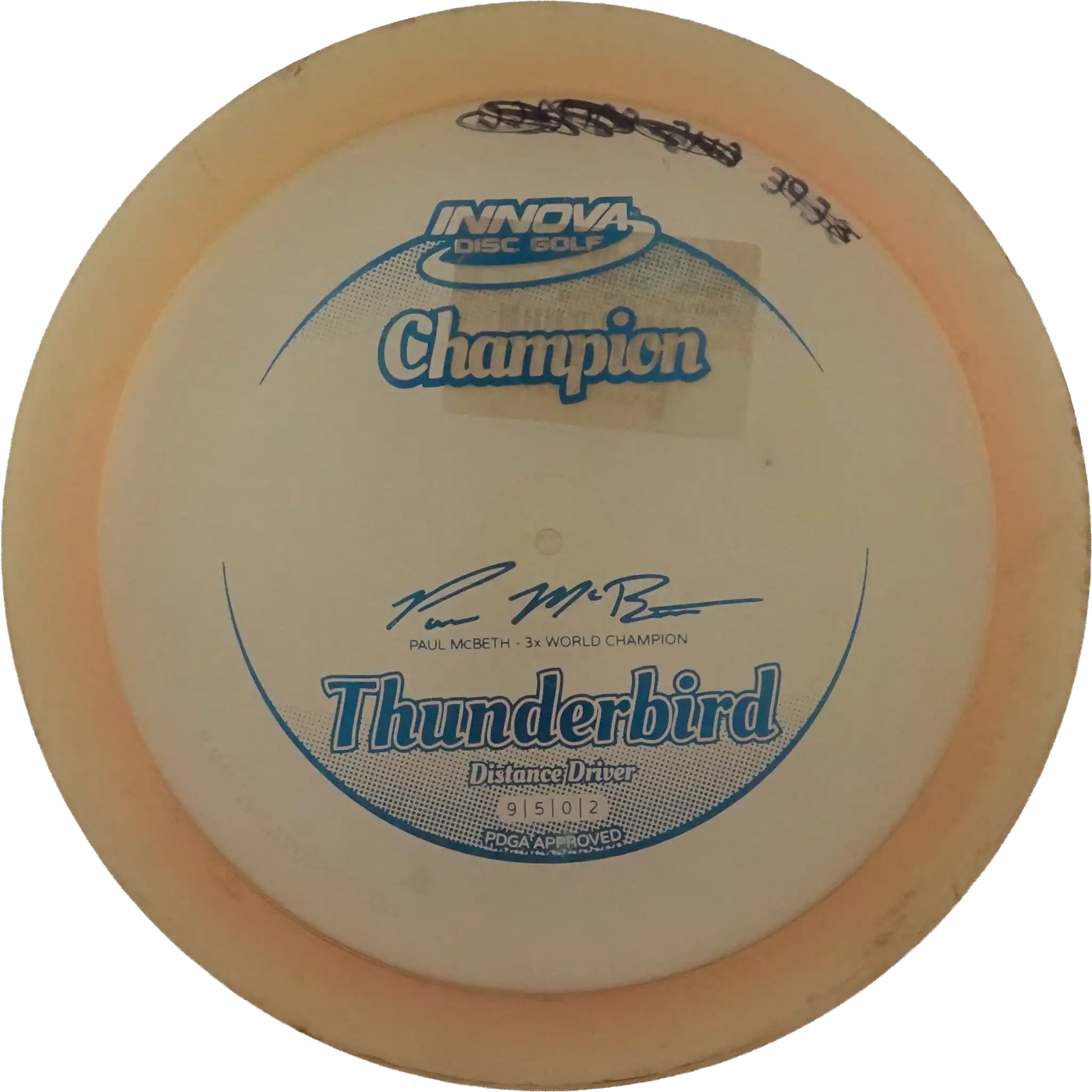 Champion Thunderbird - Paul McBeth 3X