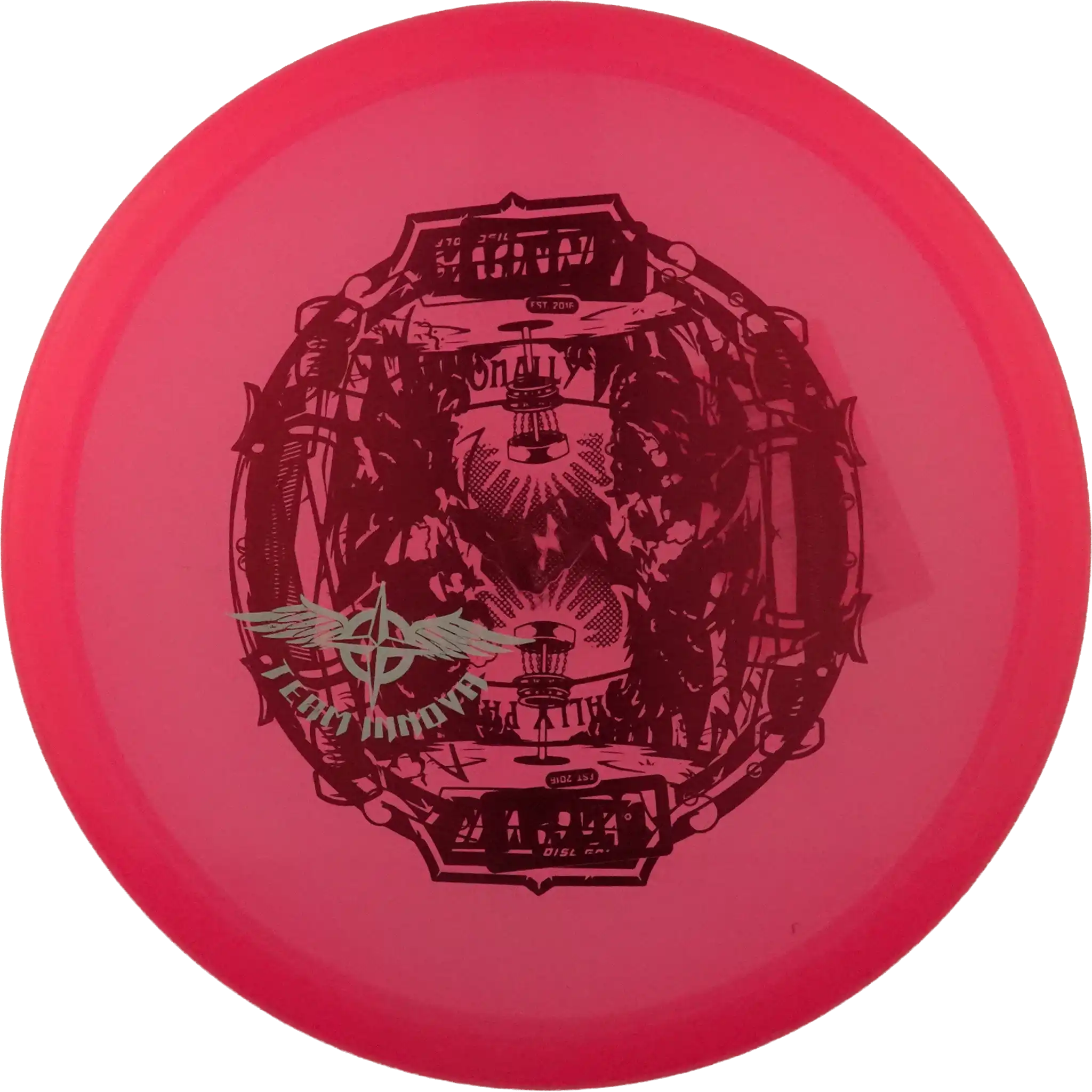 Gummy Champion Rhyno - Team Innova