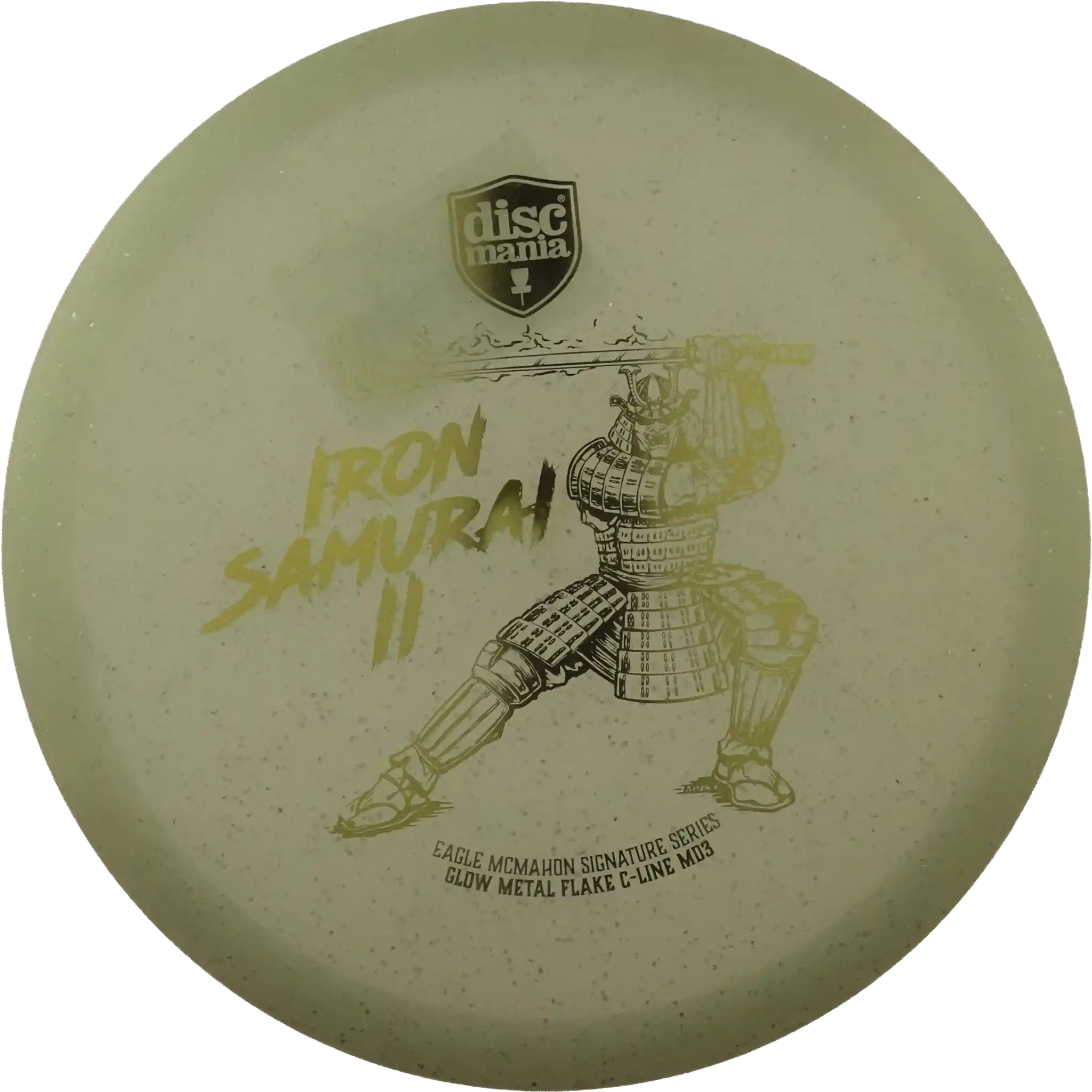 Metal Flake C-Line MD3 - Iron Samurai 2 - Eagle McMahon - Anttila's Old