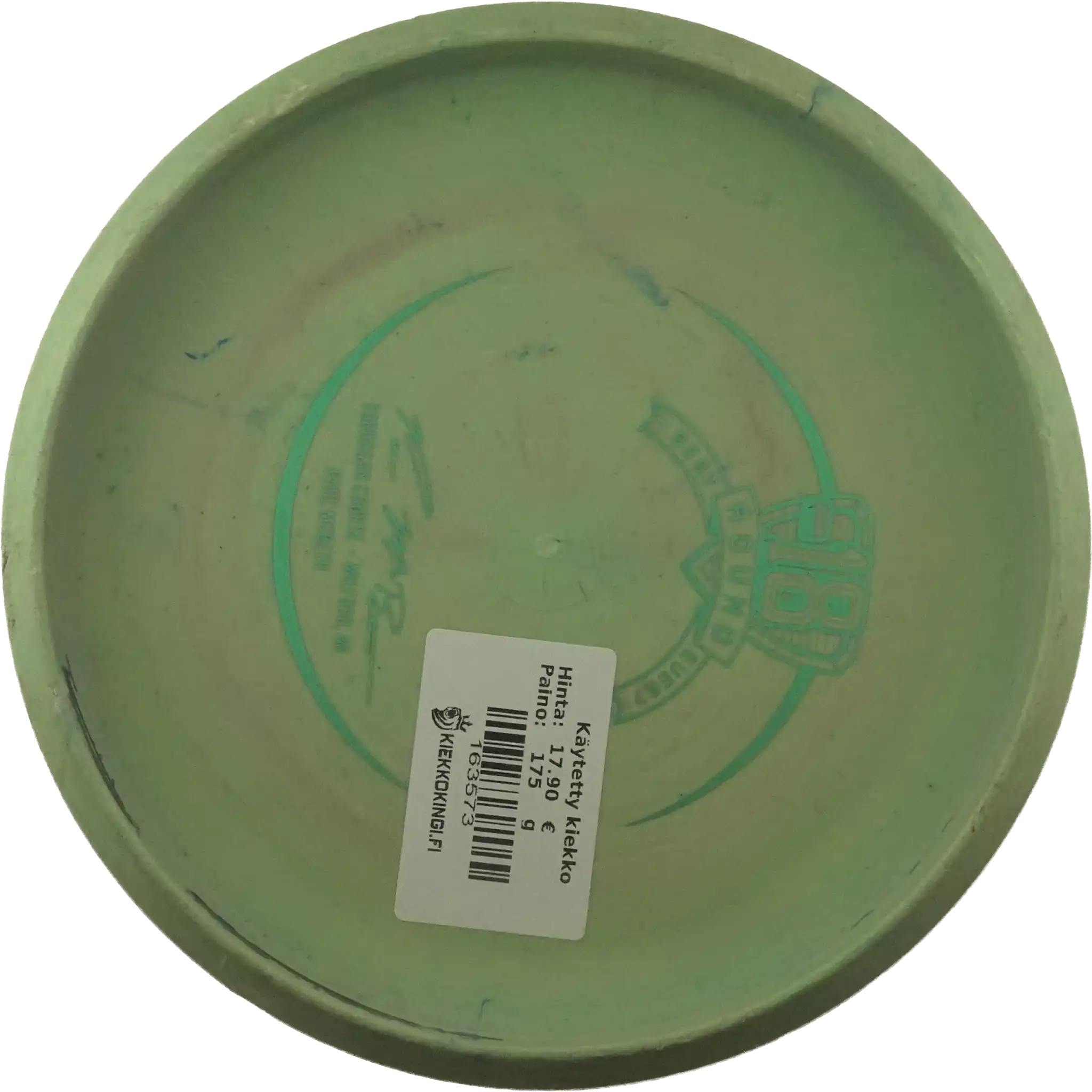 Galactic McPro Aviar - Bottom Stamp - Paul McBeth 4X