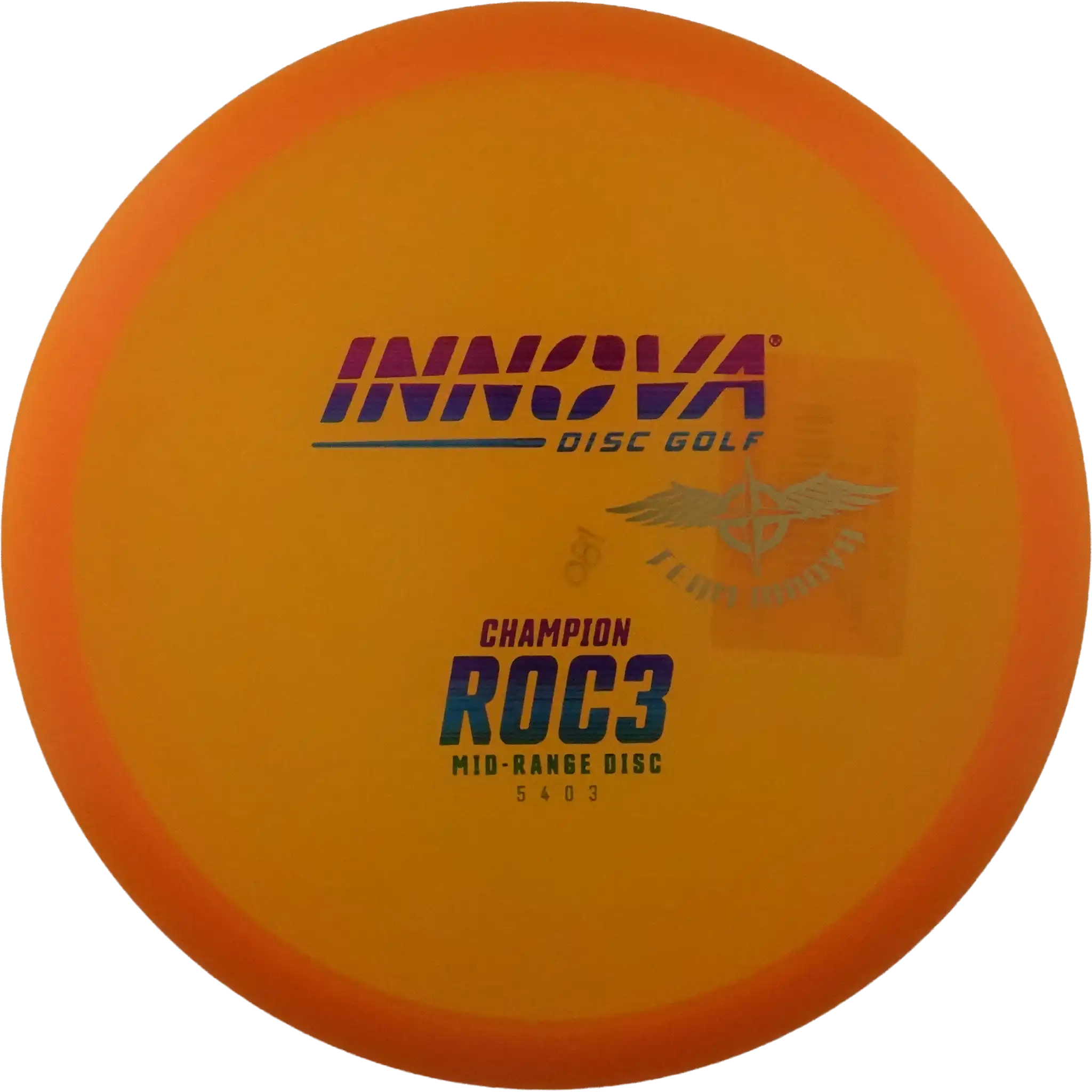 Champion Roc3 - Team Innova