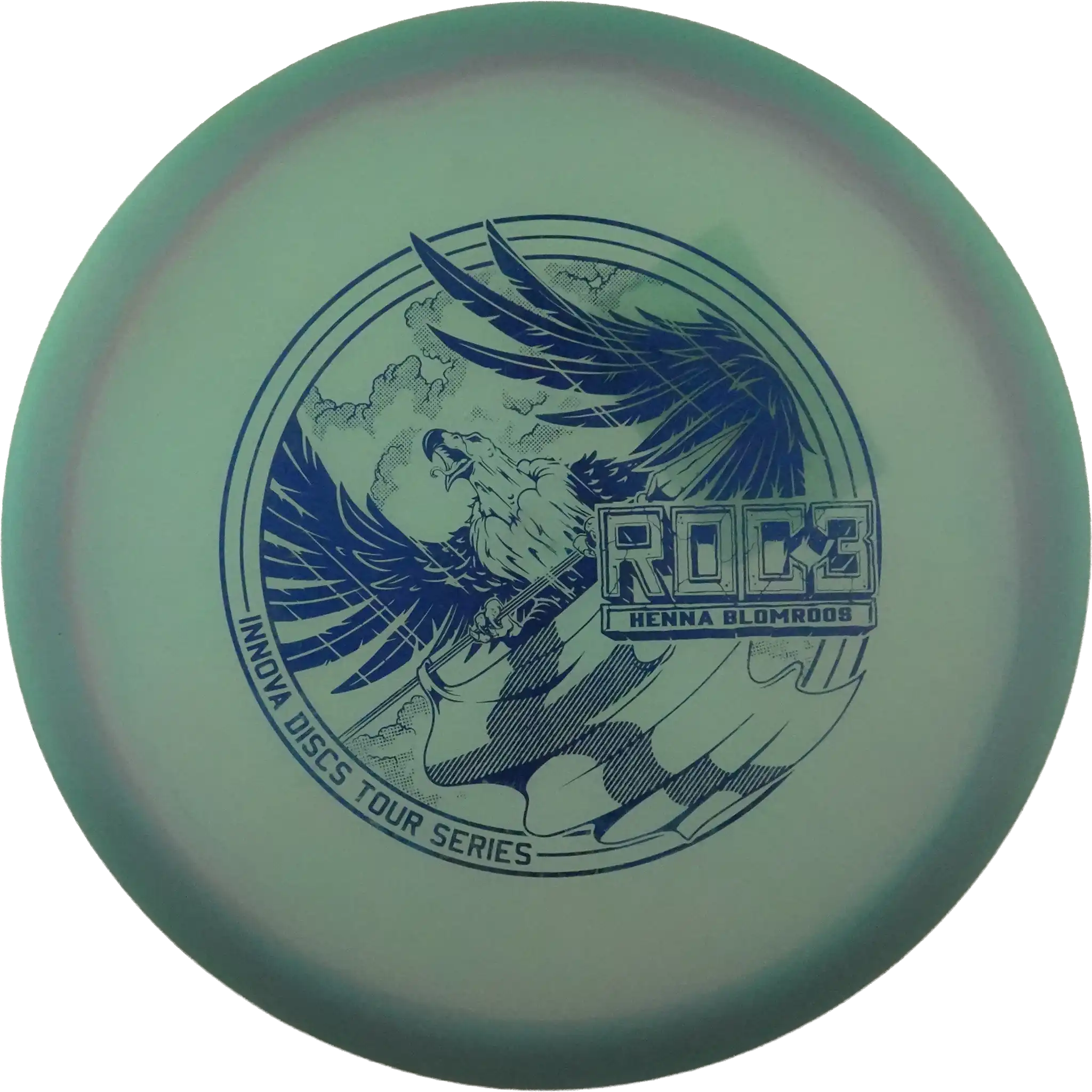 Color Glow Champion Roc3 - Henna Blomroos