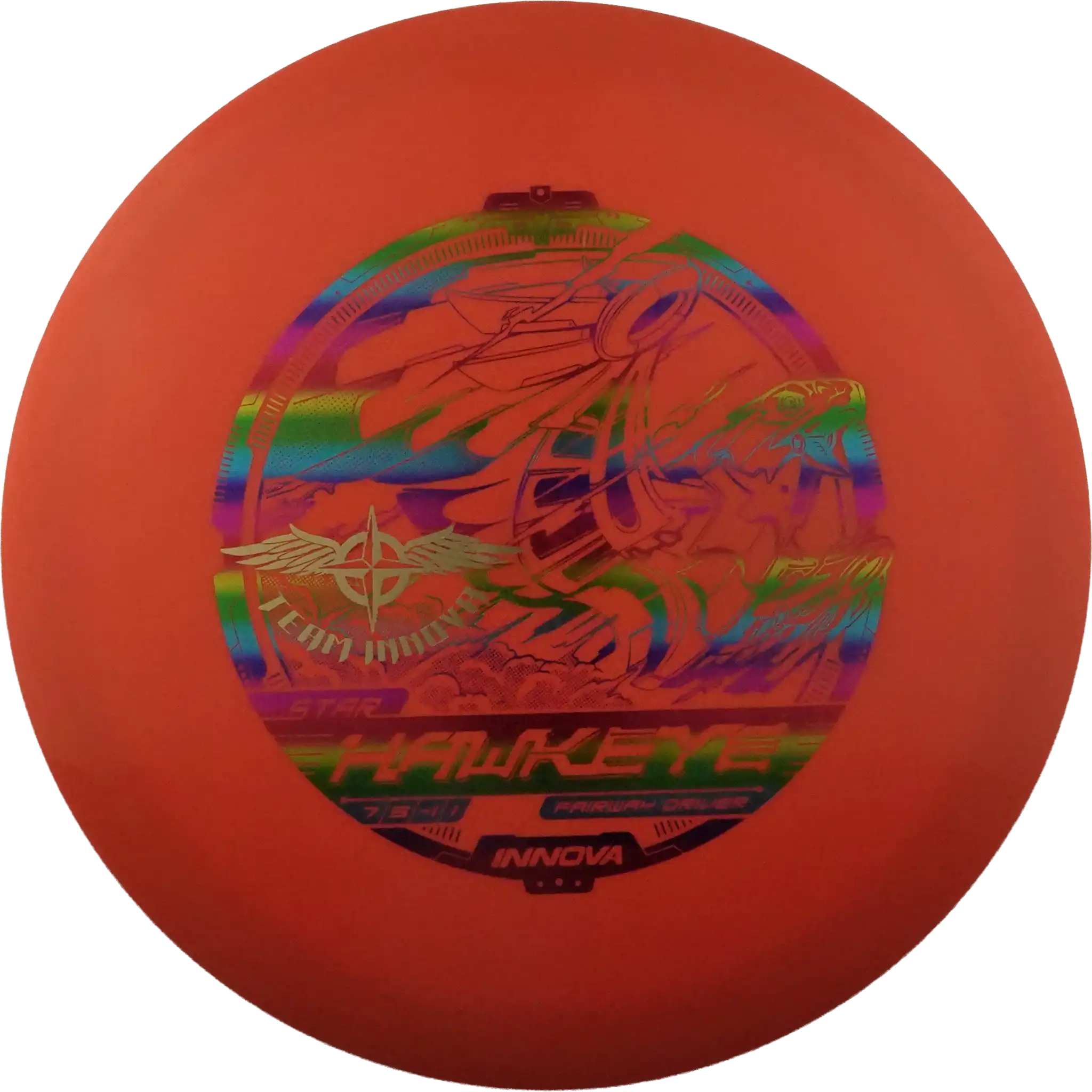 Star Hawkeye - Team Innova