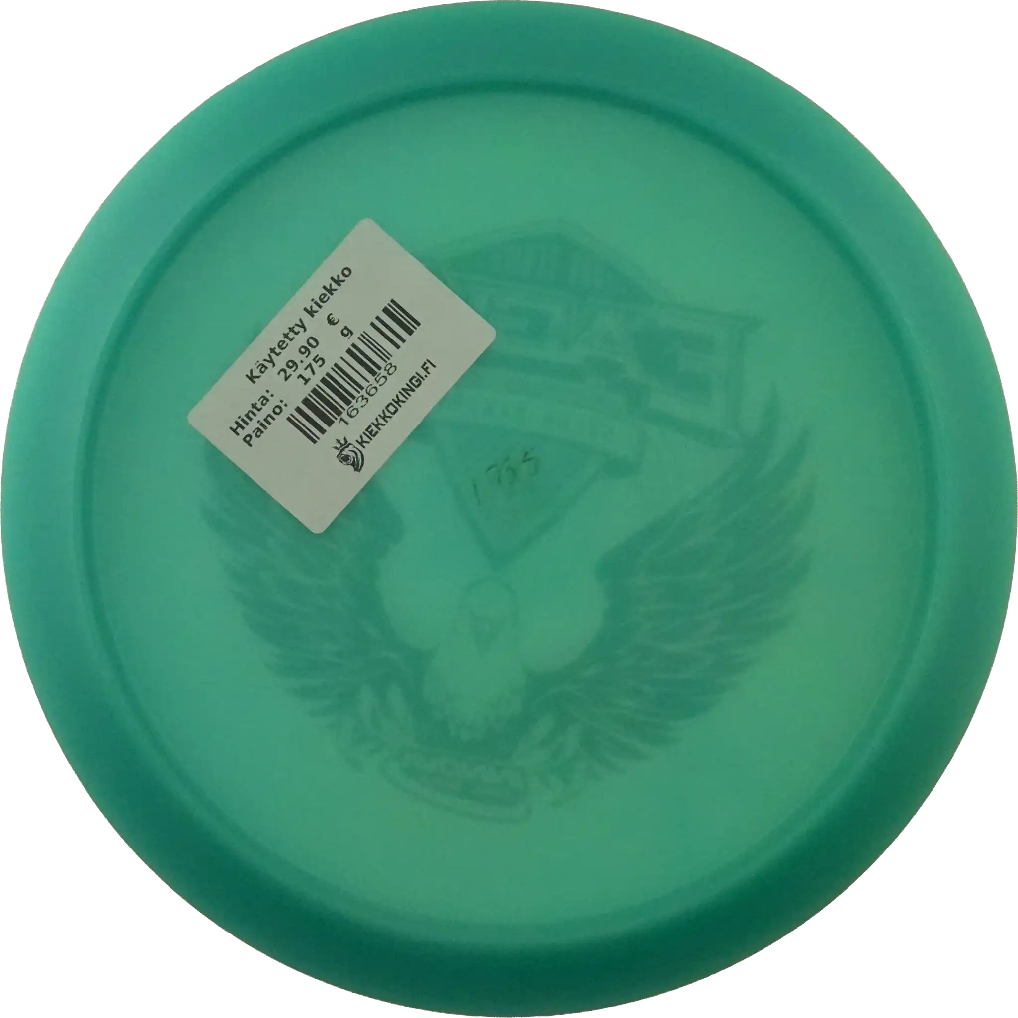 Color Glow Champion Eagle - Gregg Barsby