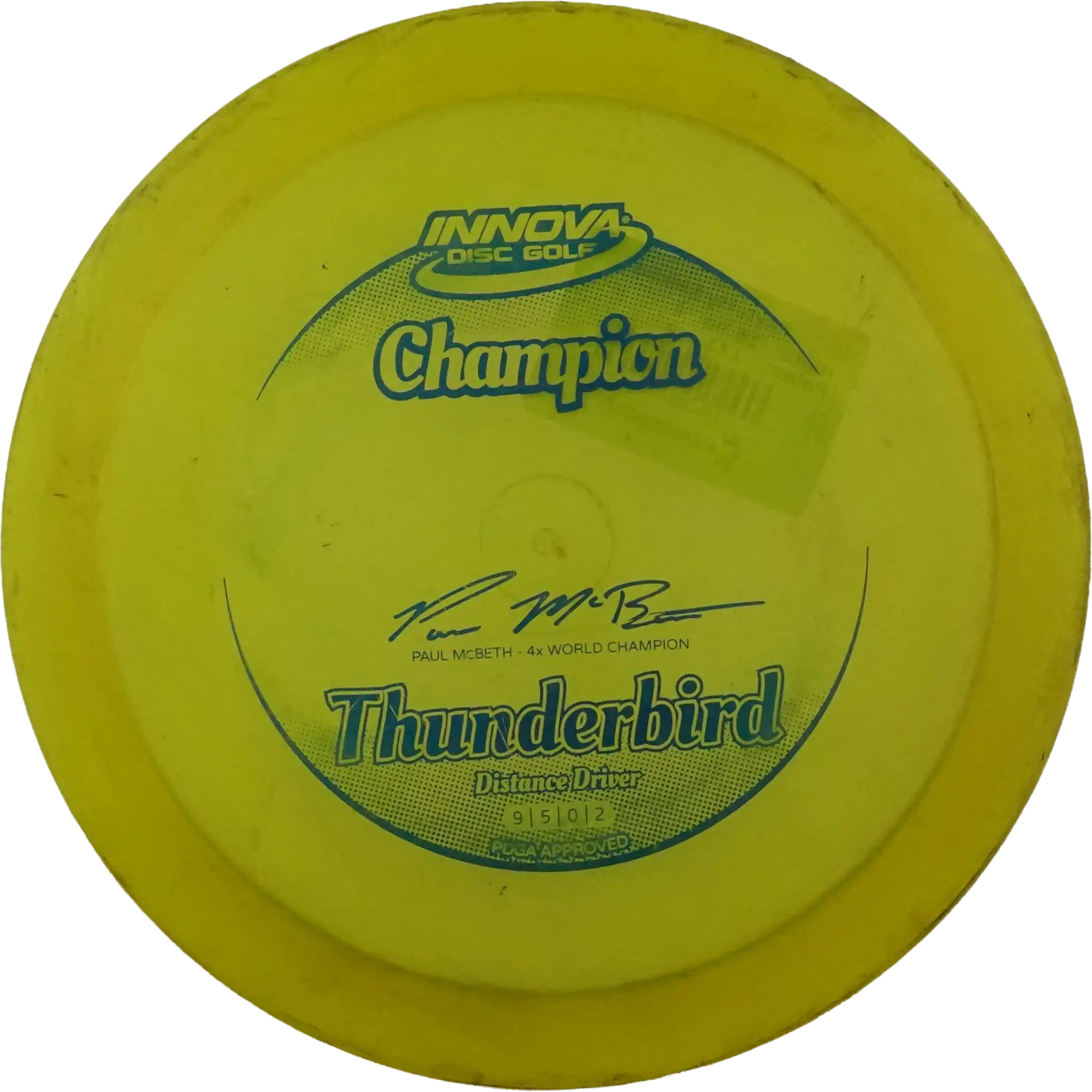 Champion Thunderbird - Paul McBeth 4X