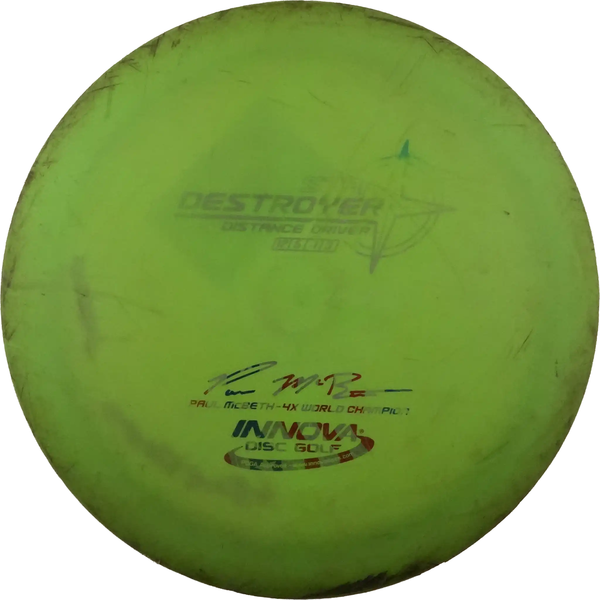 Star Destroyer - Paul McBeth