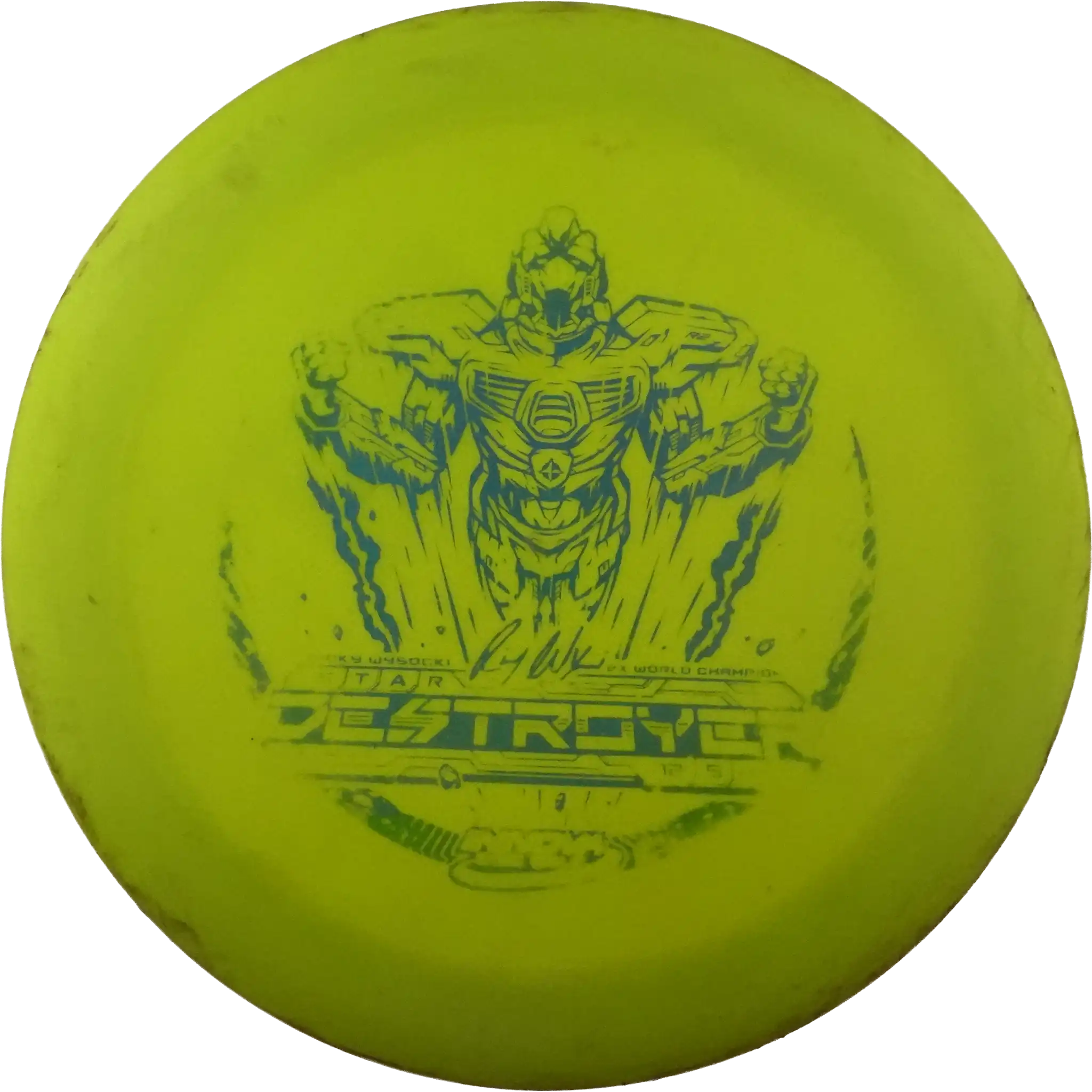 Star Destroyer - Ricky Wysocki - Sockibot
