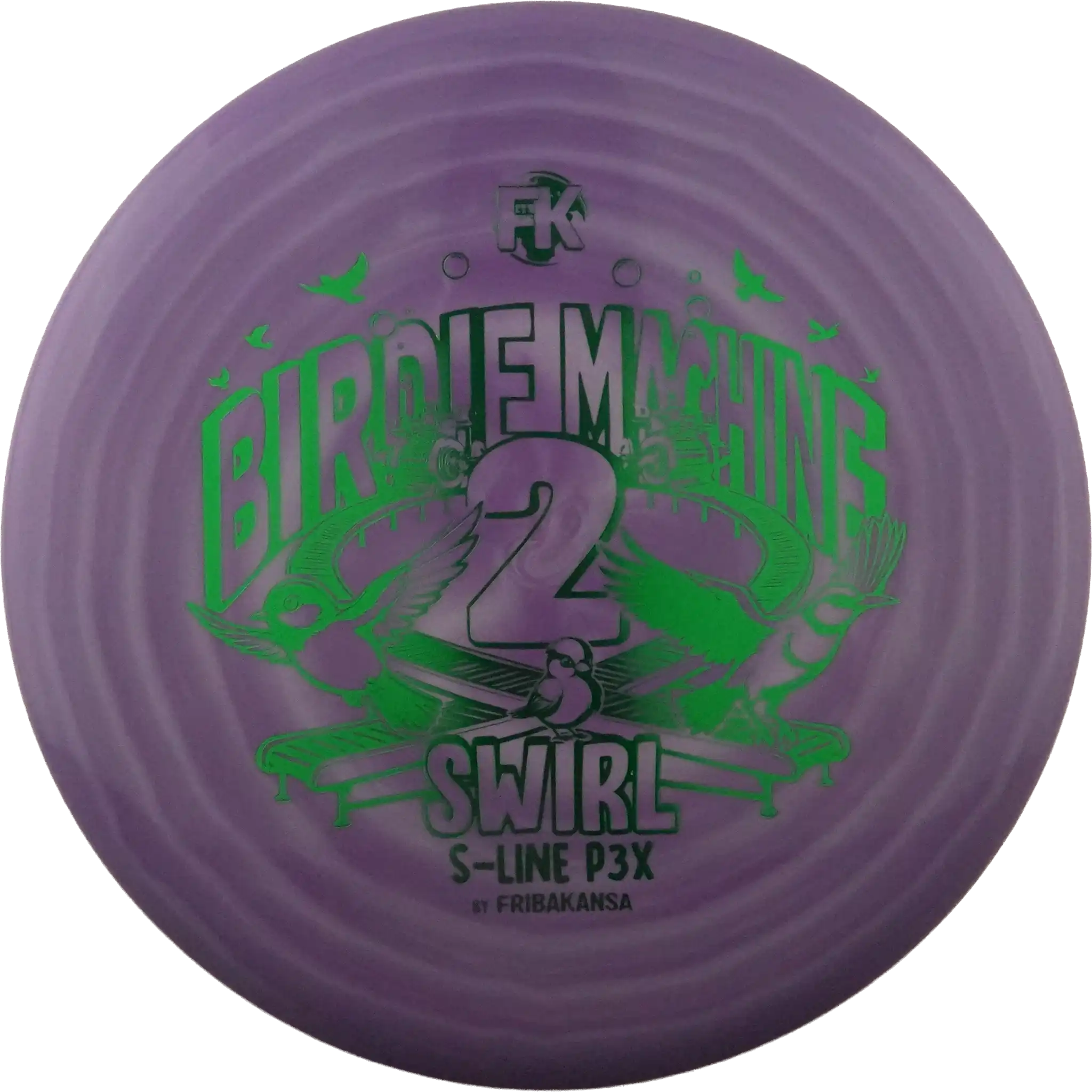 Swirly S-Line P3X - Birdie Machine 2