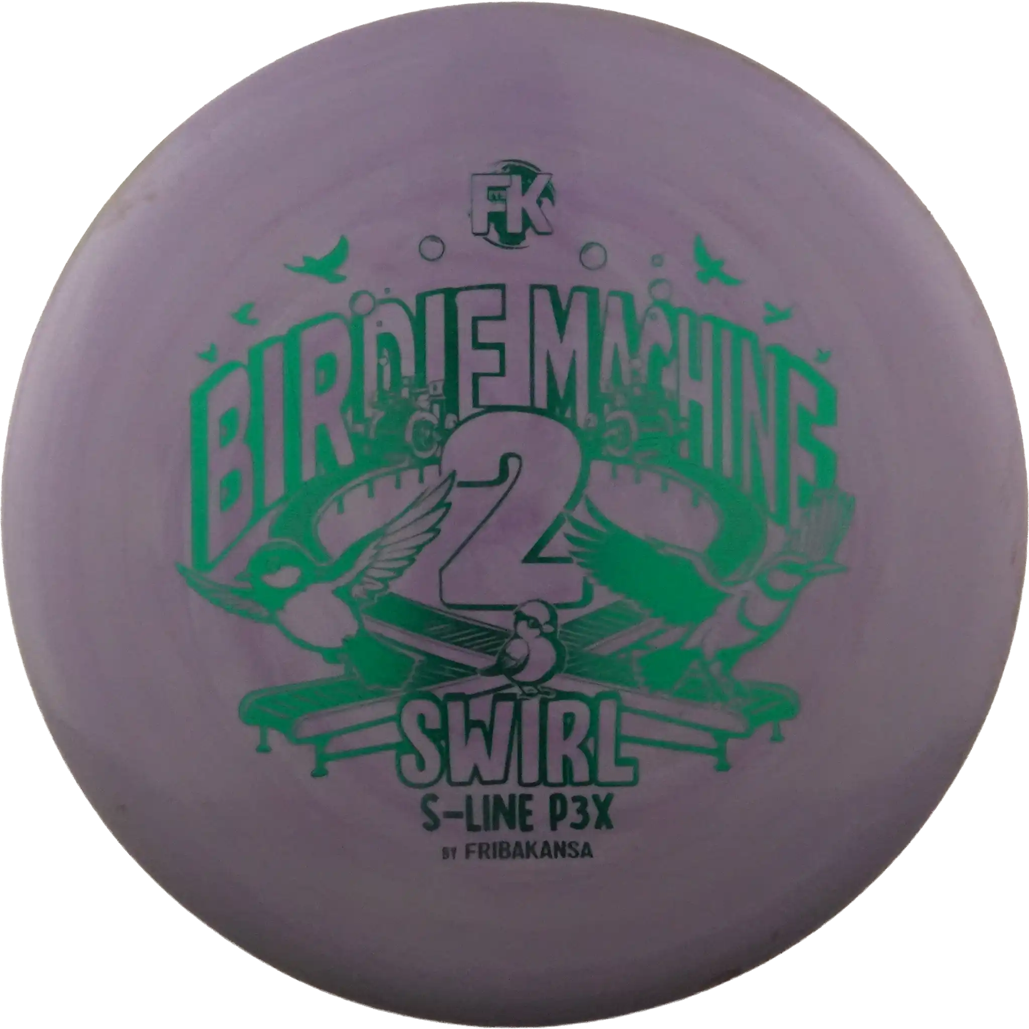 Swirly S-Line P3X - Birdie Machine 2