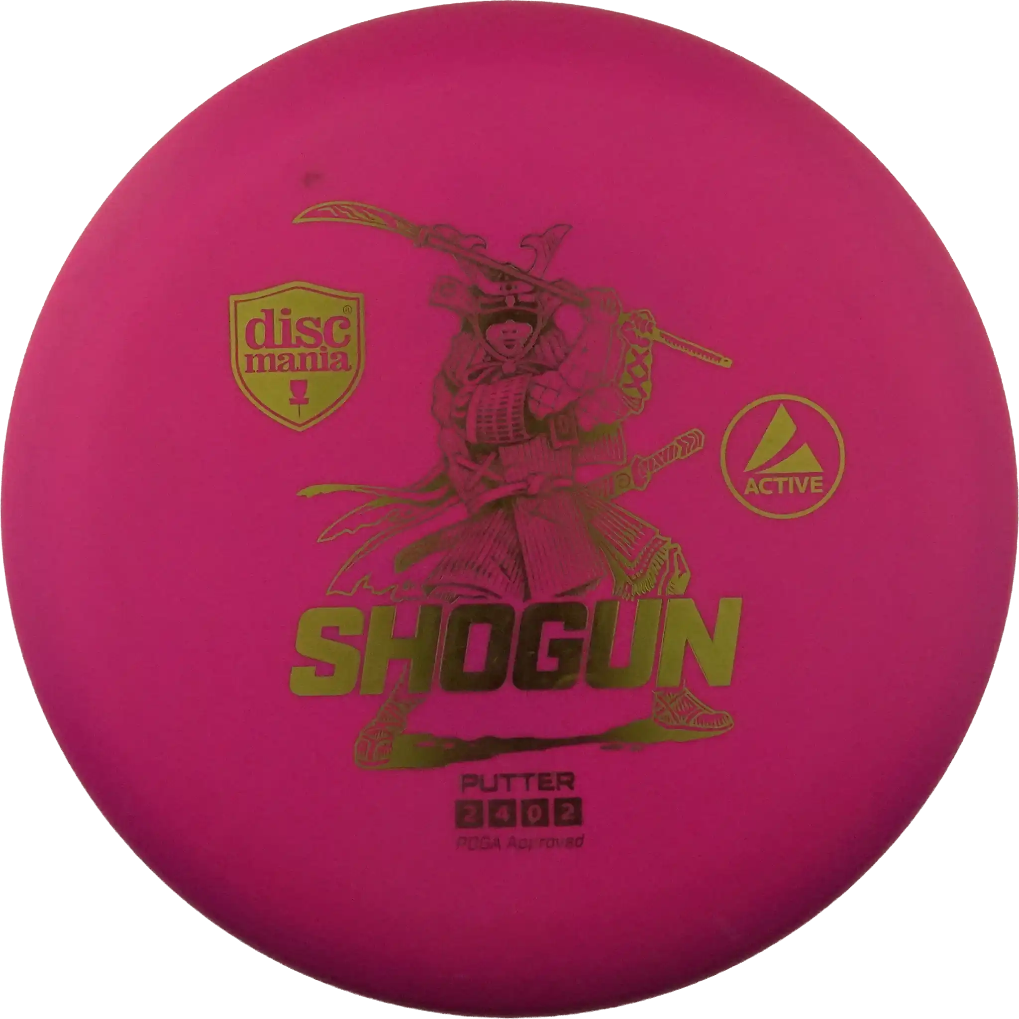 Active Shogun