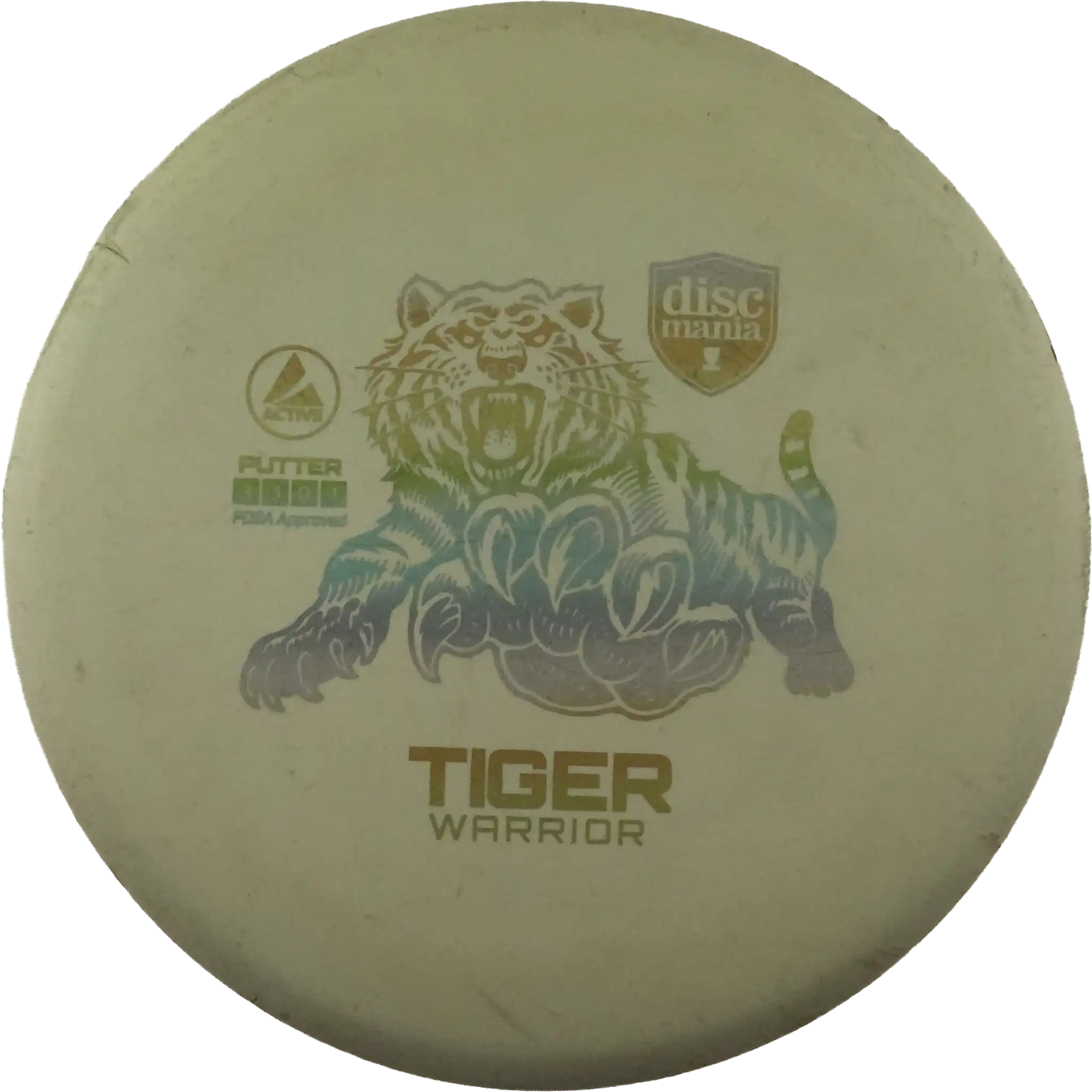 Active Tiger Warrior
