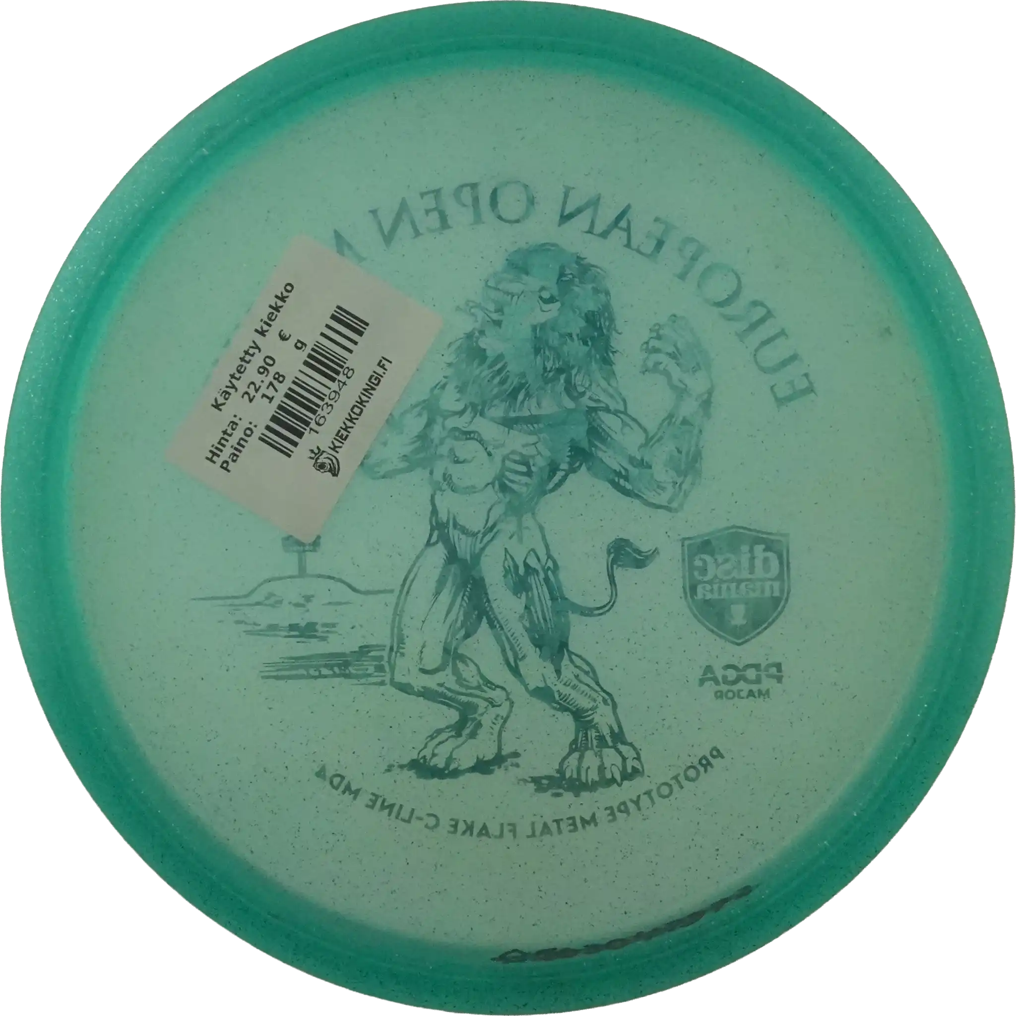 Metal Flake C-Line MD4 - Prototype - European Open