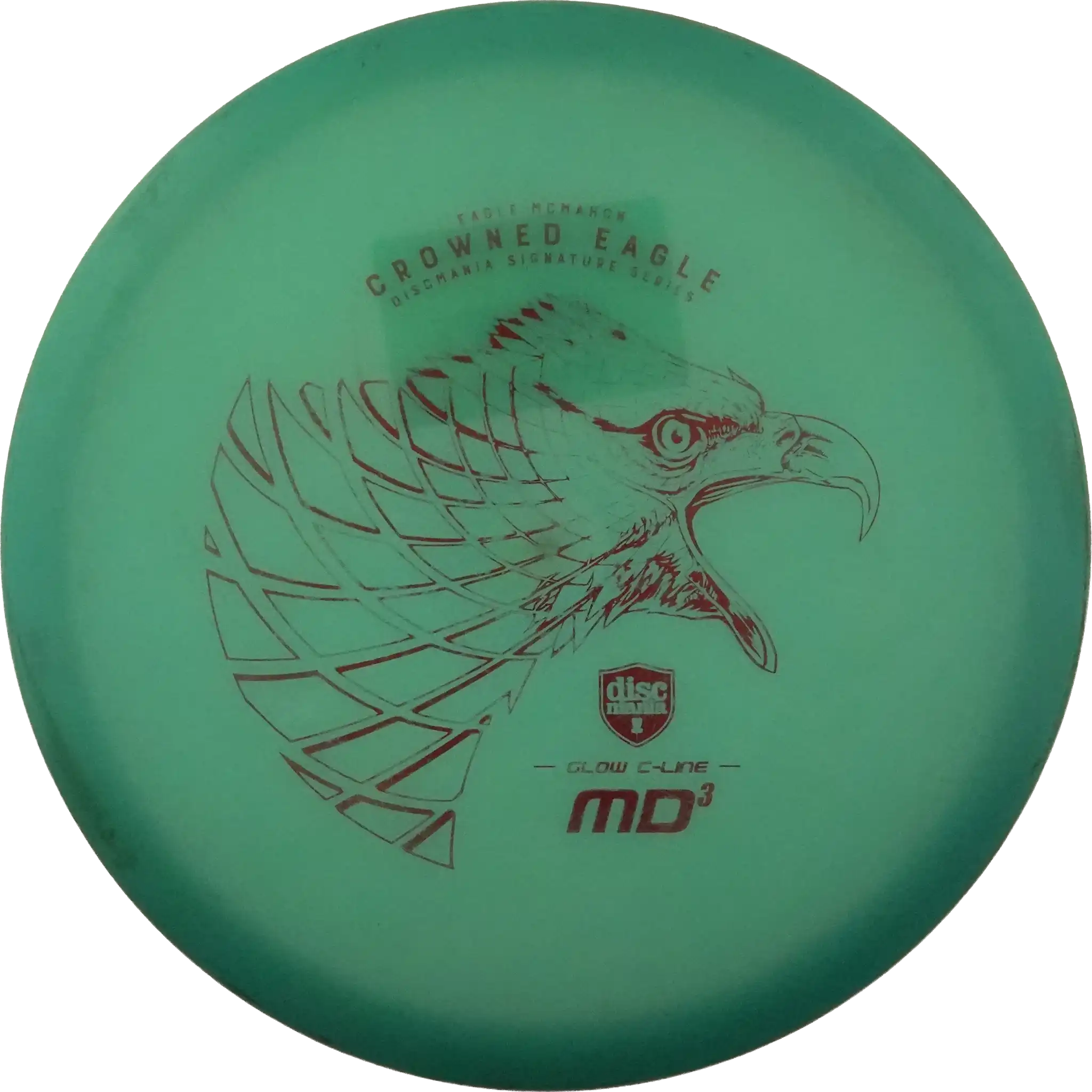 Glow C-Line MD3 - Crowned Eagle - Eagle Mcmahon