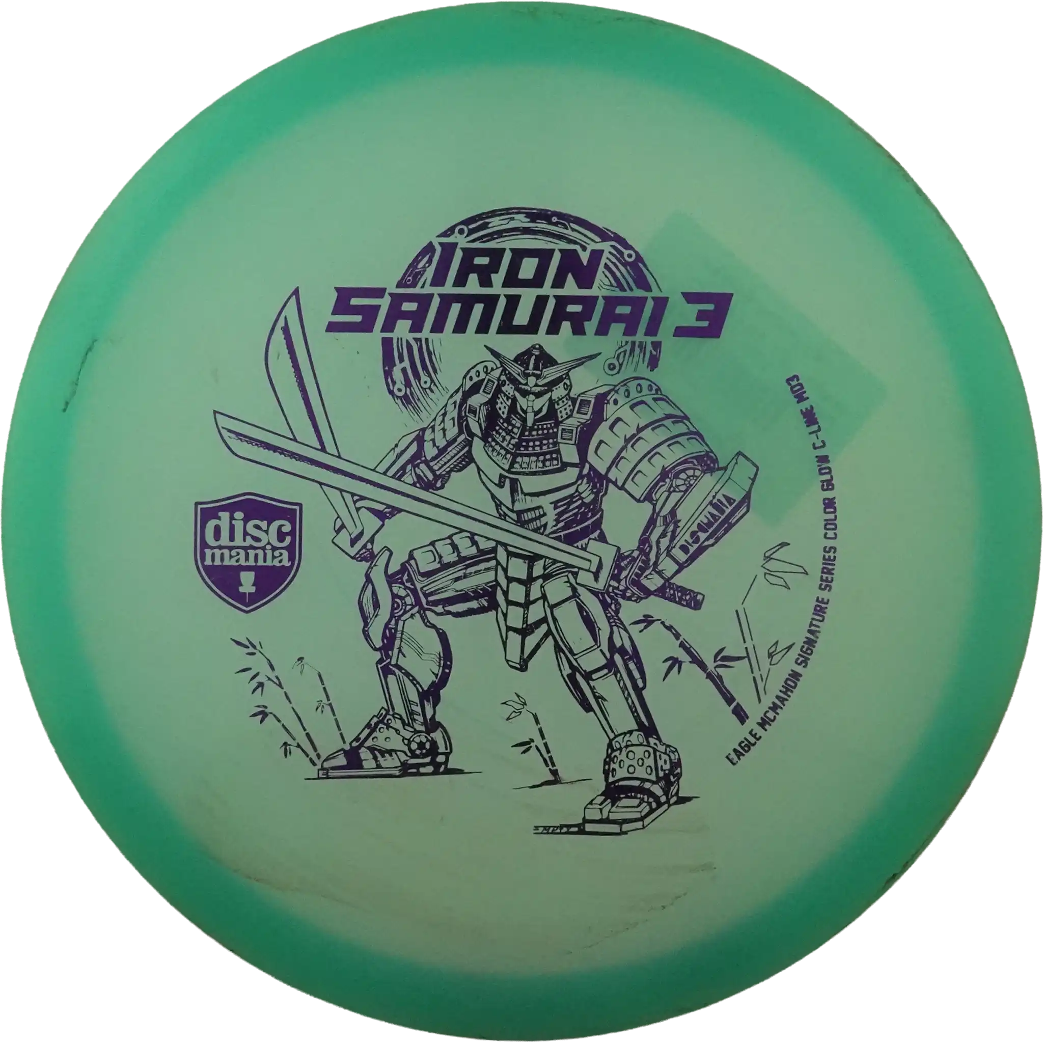 Color Glow C-Line MD3 - Iron Samurai 3 - Eagle Mcmahon
