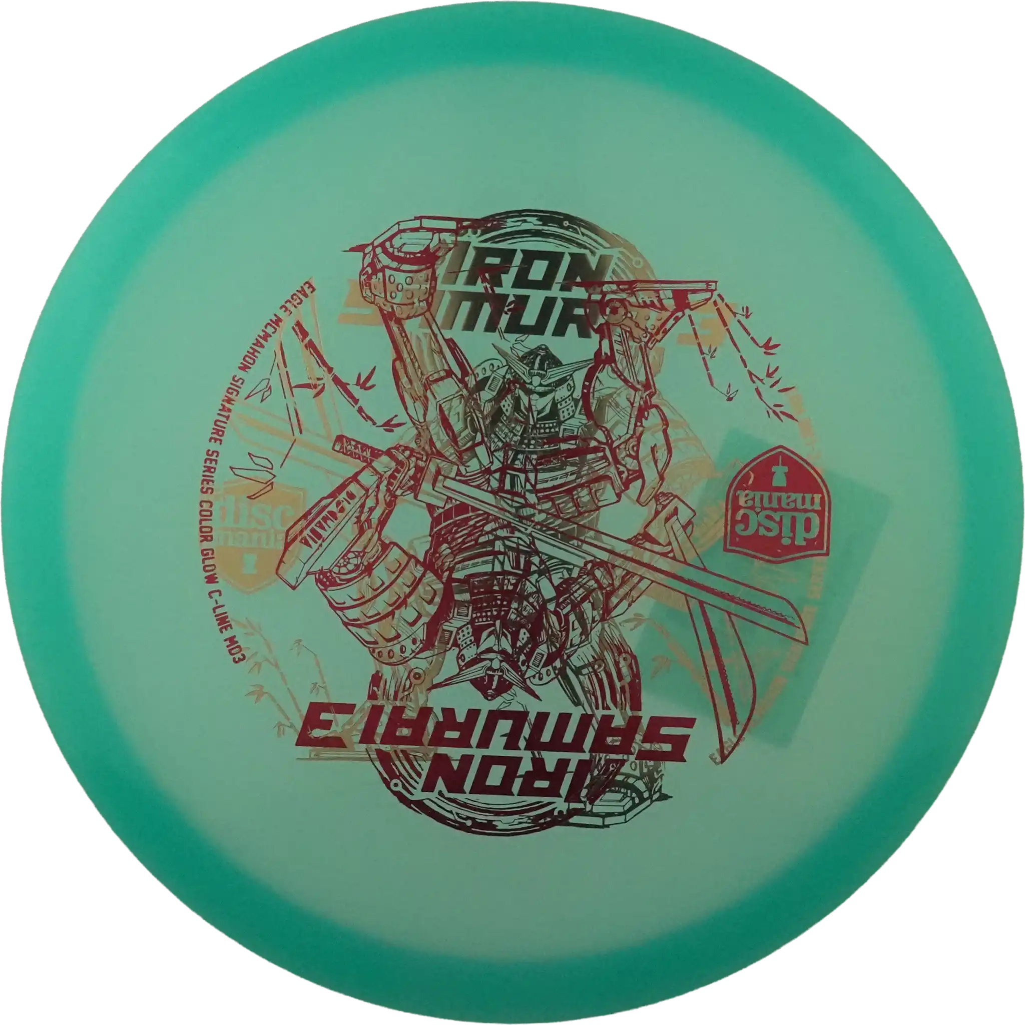 Color Glow C-Line Md3 - Iron Samurai 3 - Eagle Mcmahon - Double Stamp