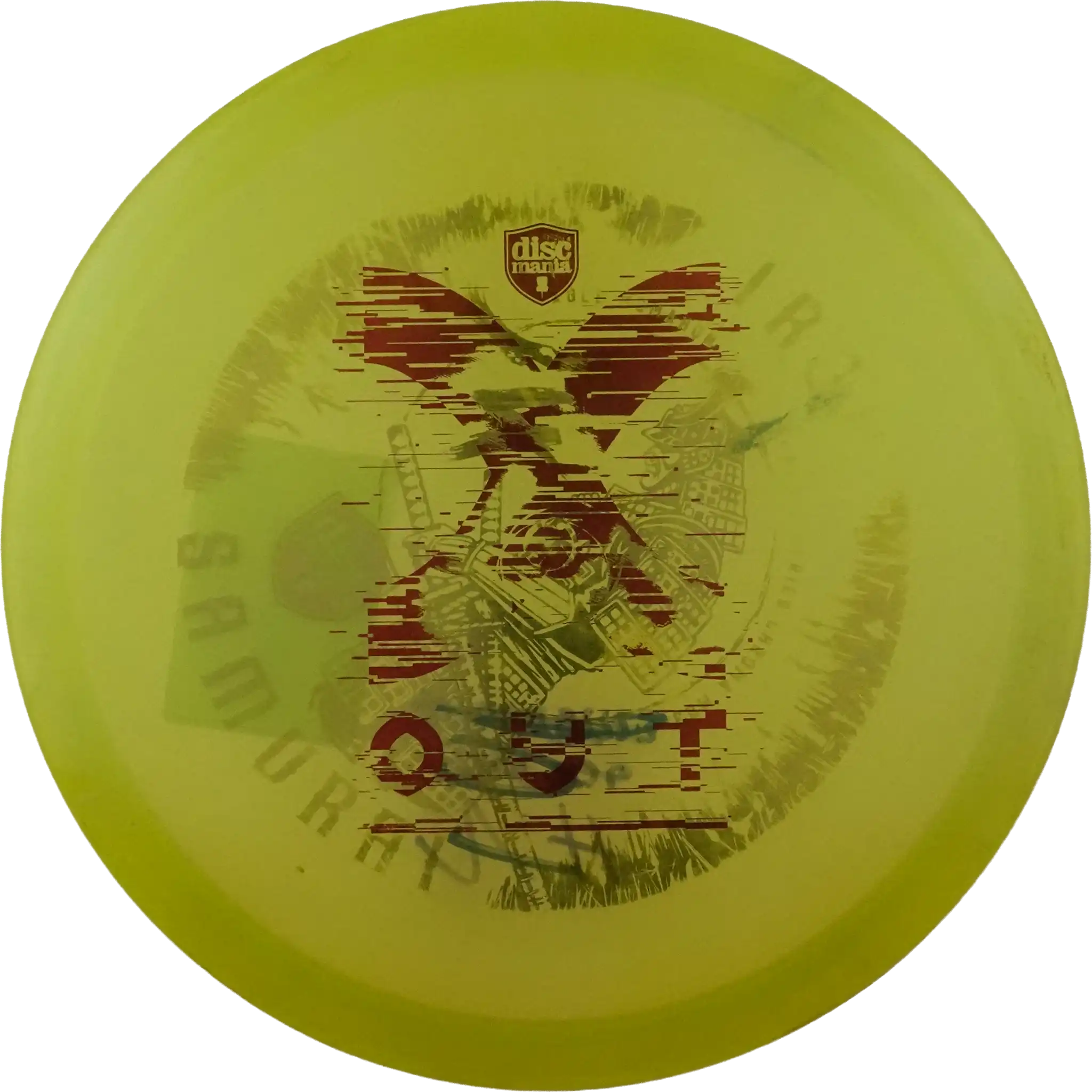 Chroma MD3 - Iron Samurai 4 - Eagle Mcmahon - X Out