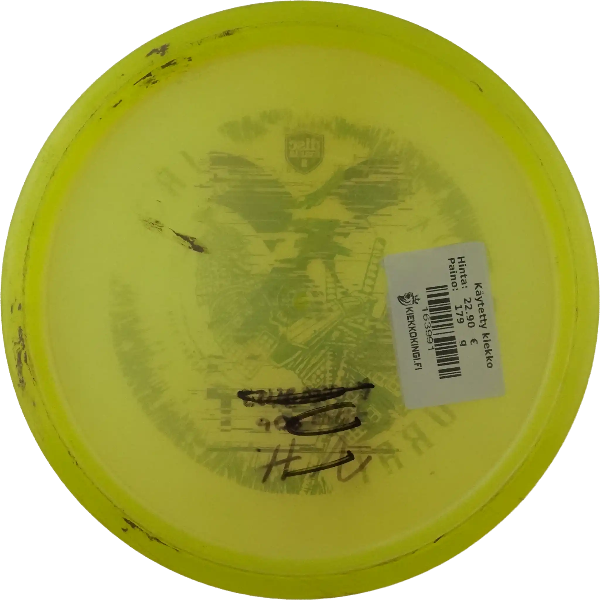 Chroma MD3 - Iron Samurai 4 - Eagle Mcmahon - X Out