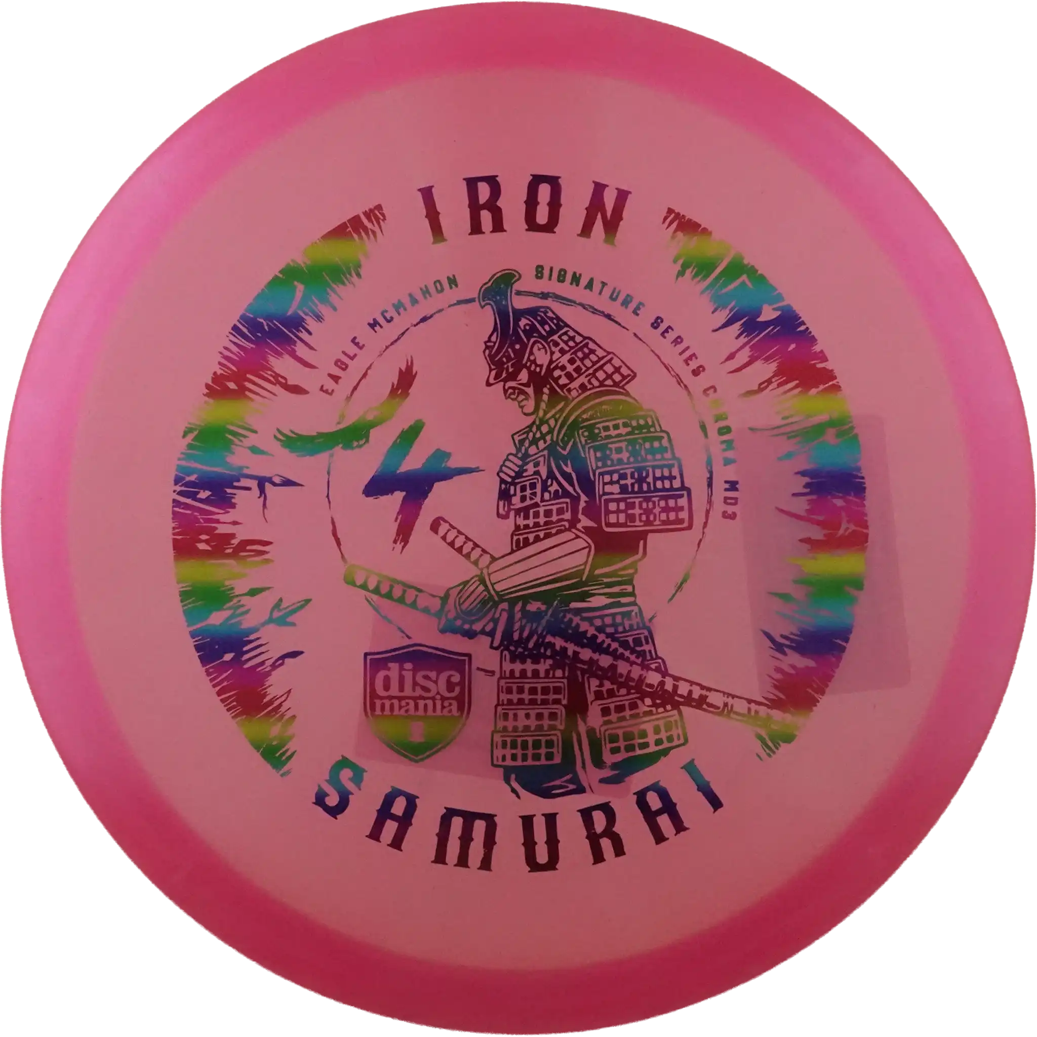 Chroma MD3 - Iron Samurai 4 - Eagle Mcmahon