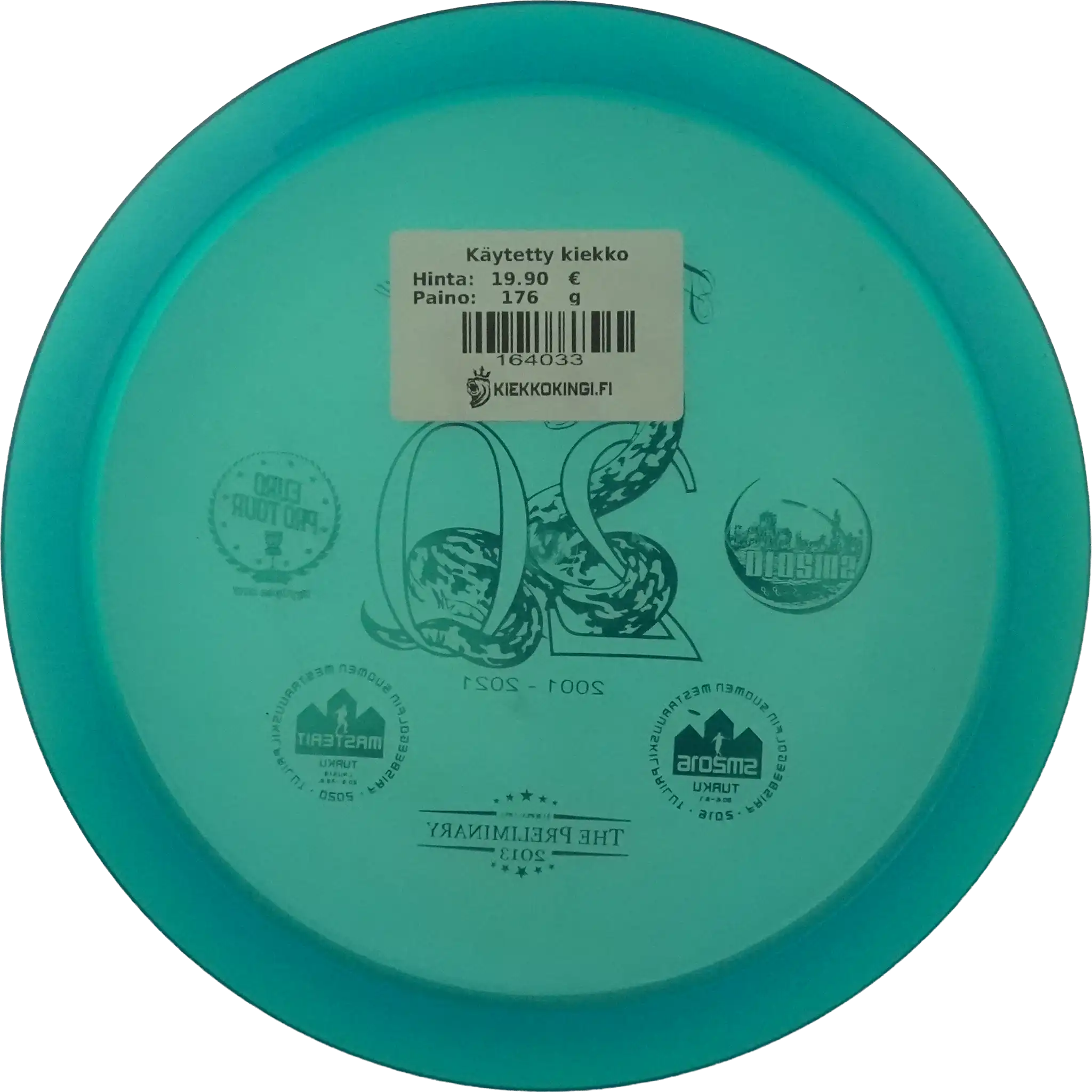 C-Line FD - Frisbeegolfseura 7K