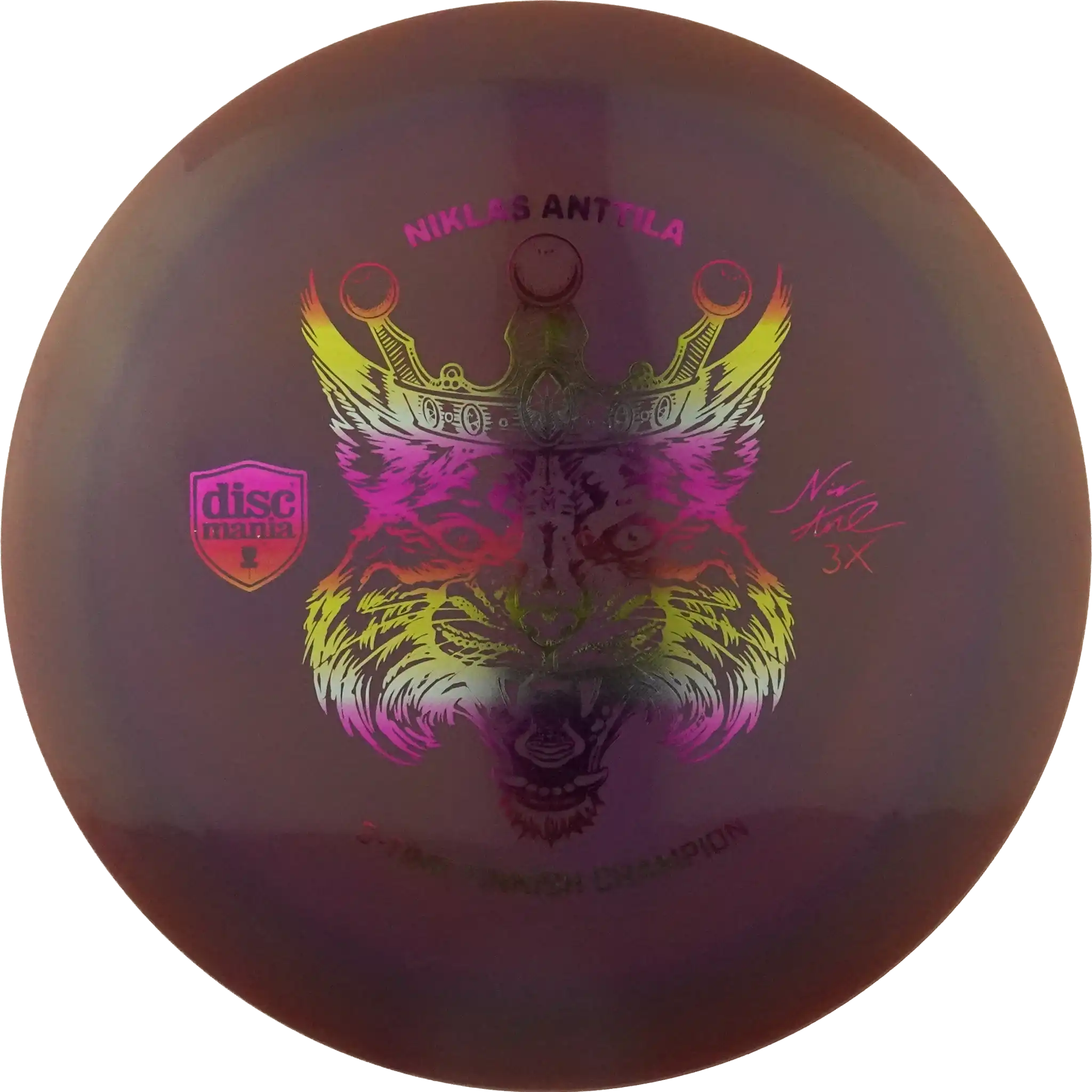 Swirl S-Line DD3 - Niklas Anttila