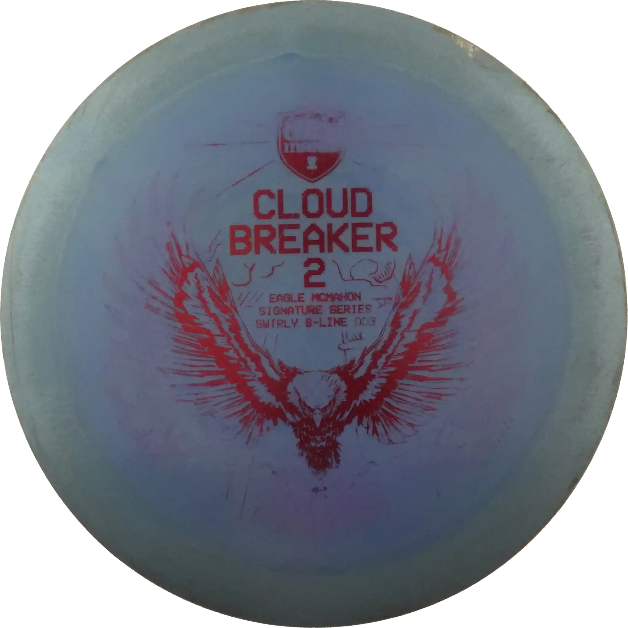 Swirly S-Line DD3 - Cloud Breaker 2 - Eagle McMahon - Innova Made