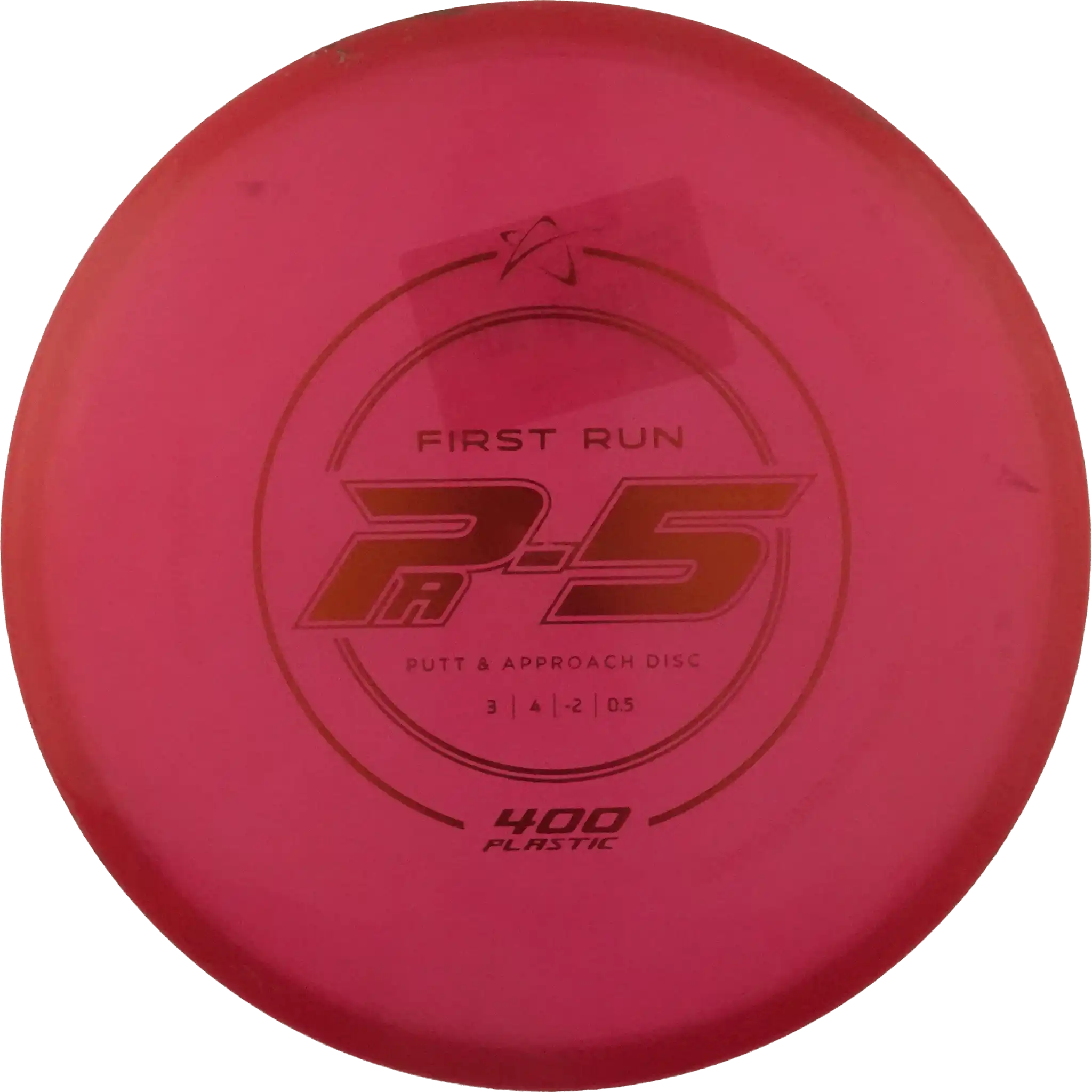 400 PA5 - First Run