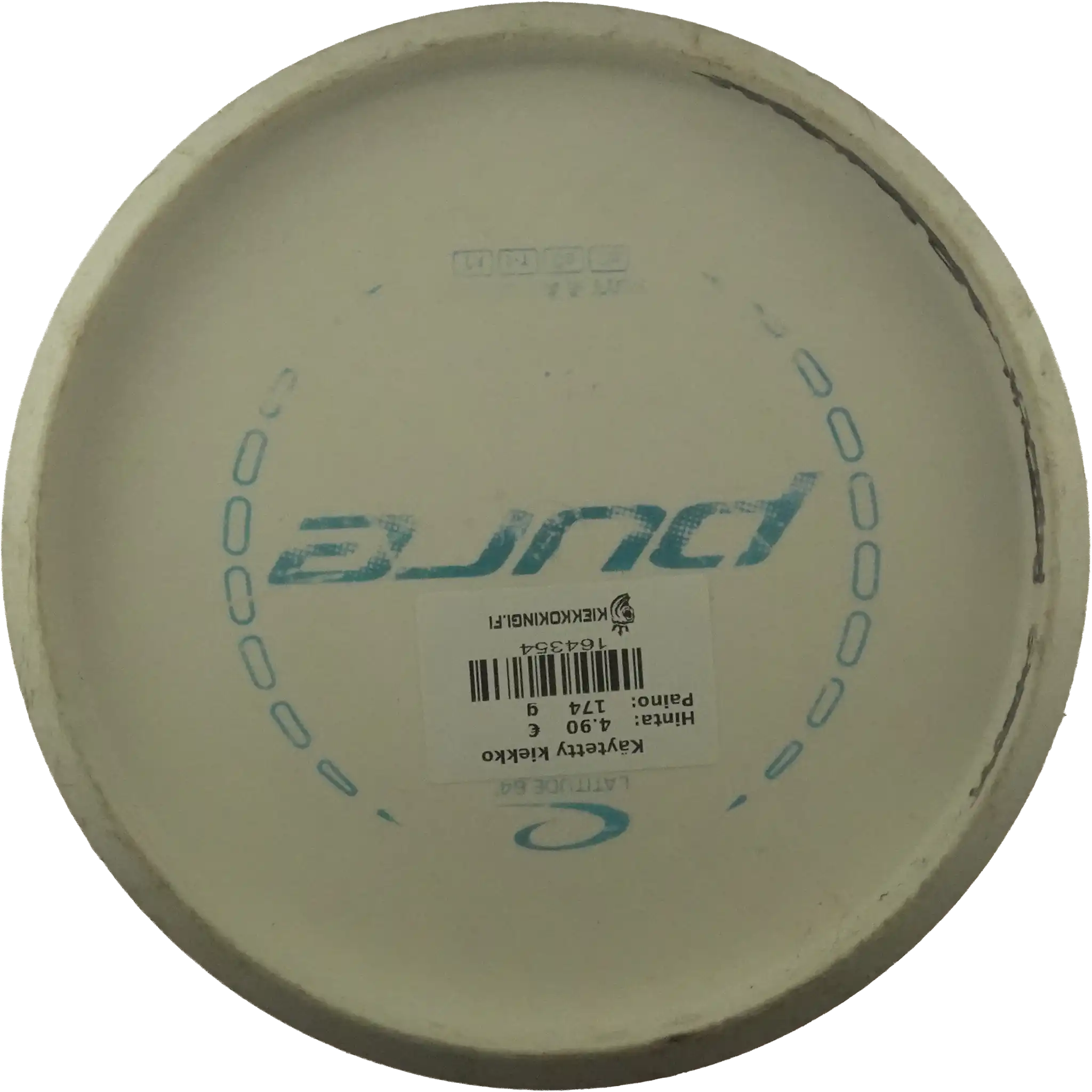Zero Medium Pure - Bottom Stamp