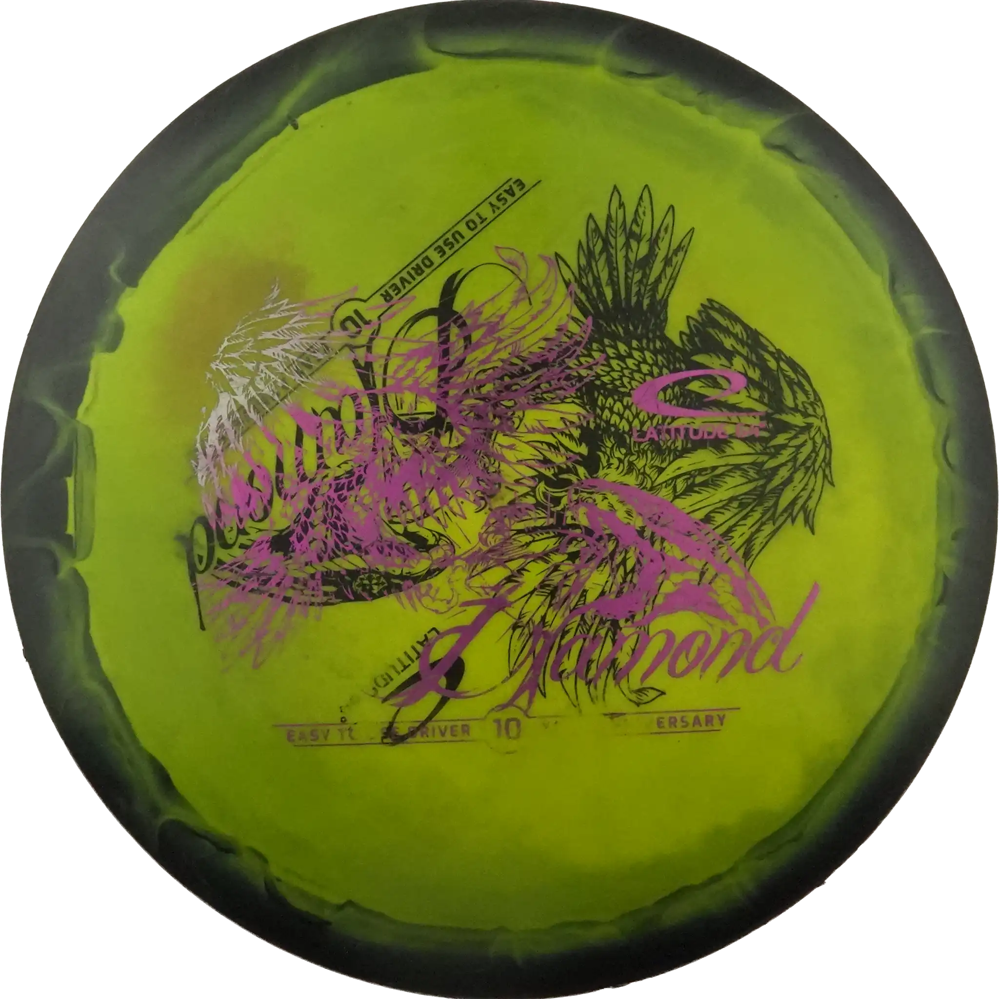 Gold Orbit Diamond