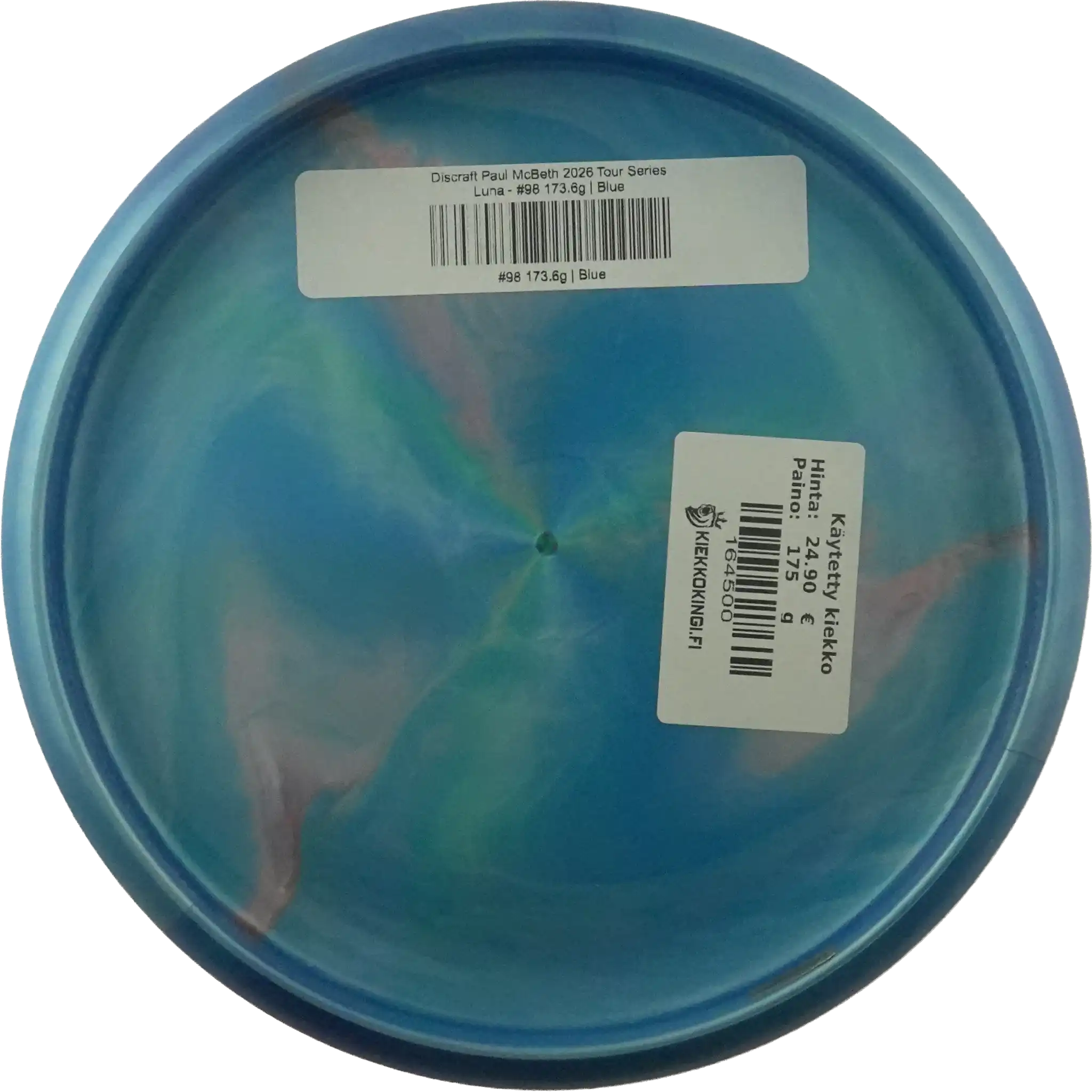 Titanium Swirl Luna - Paul McBeth