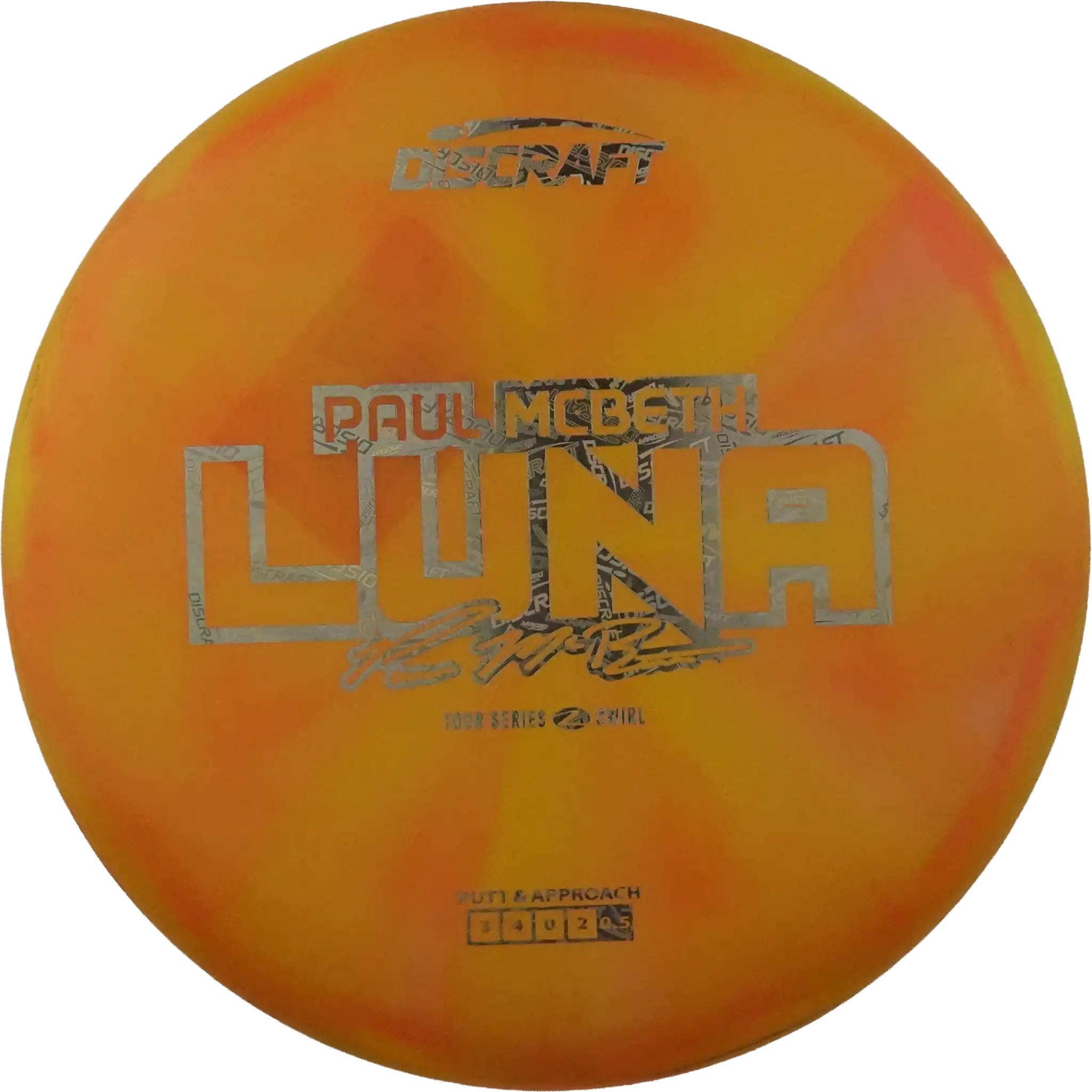 Z Swirl Luna - Paul McBeth